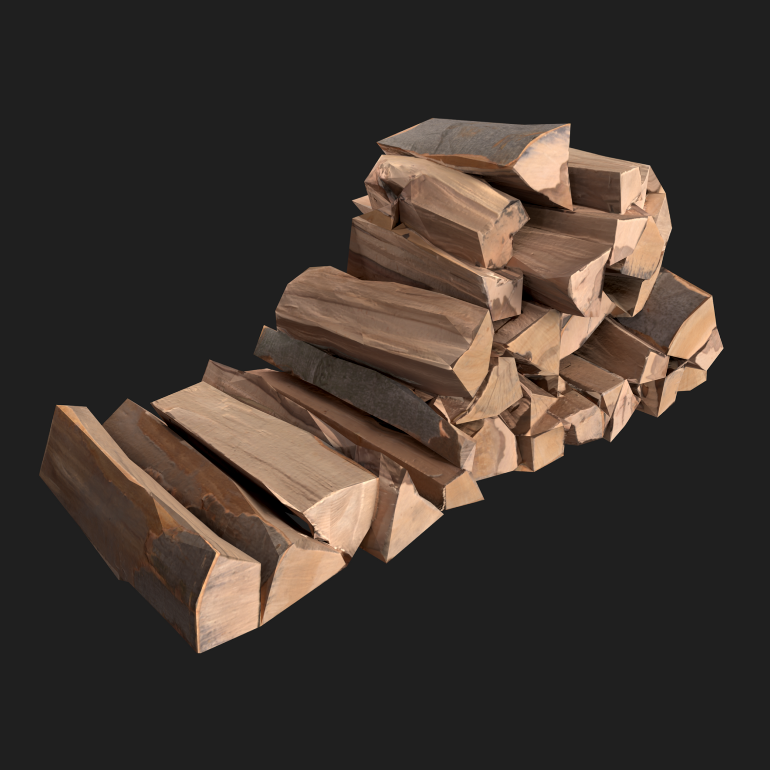 3D Rural assets for Game dev & archviz