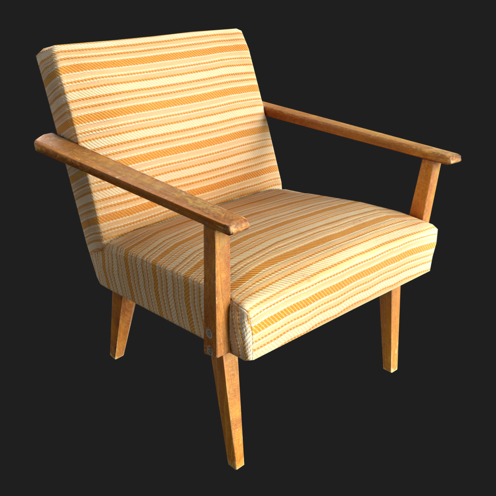 Armchair 3D Models