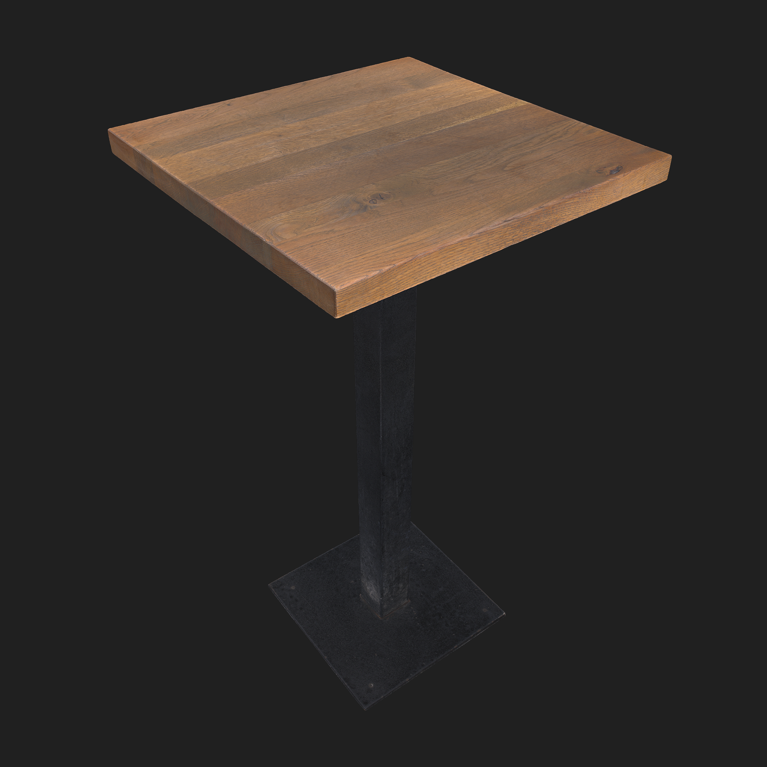 3D Standing Bar Table
