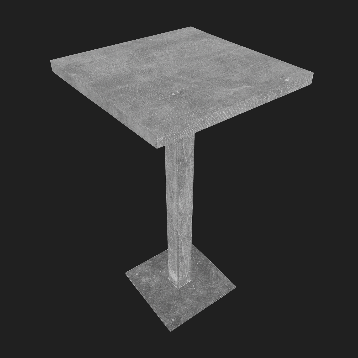 3D Standing Bar Table