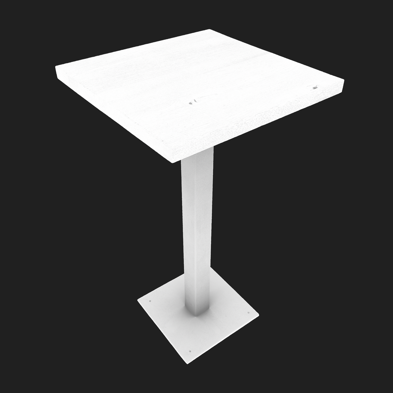 3D Standing Bar Table