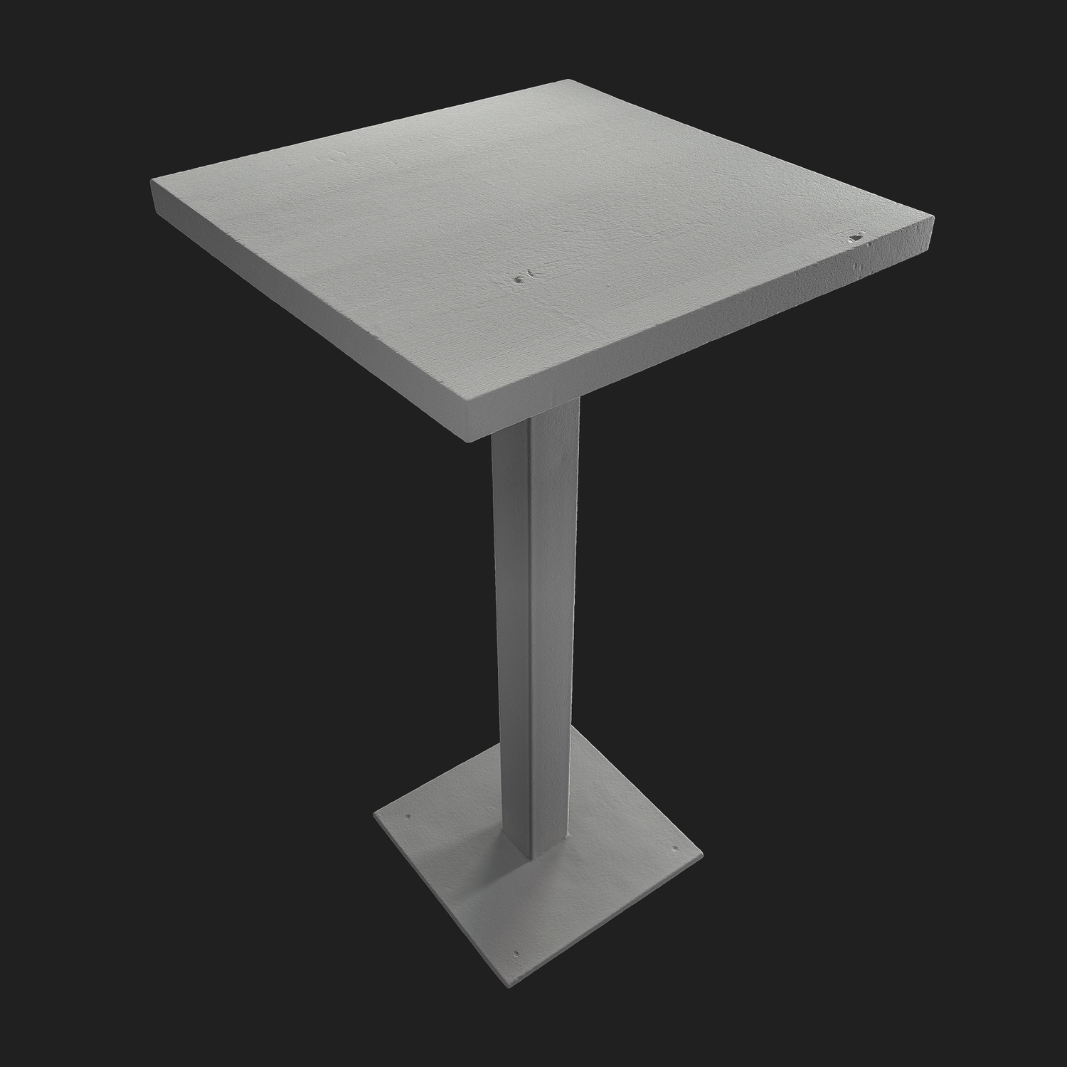 3D Standing Bar Table