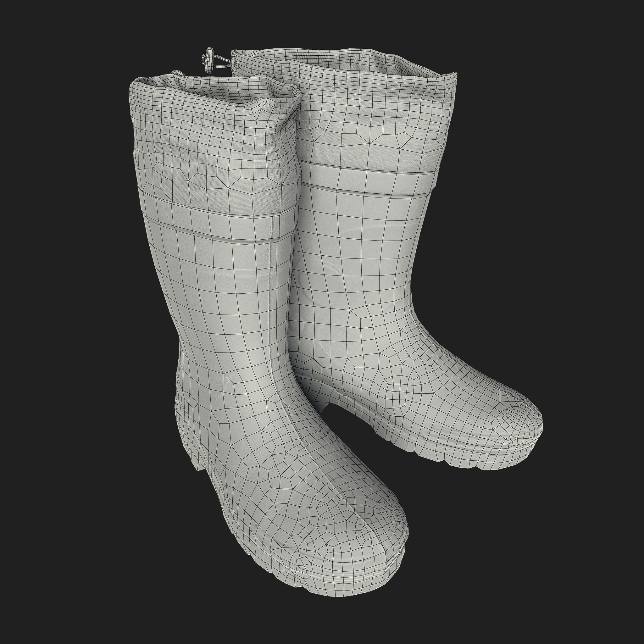3D Boots Men&