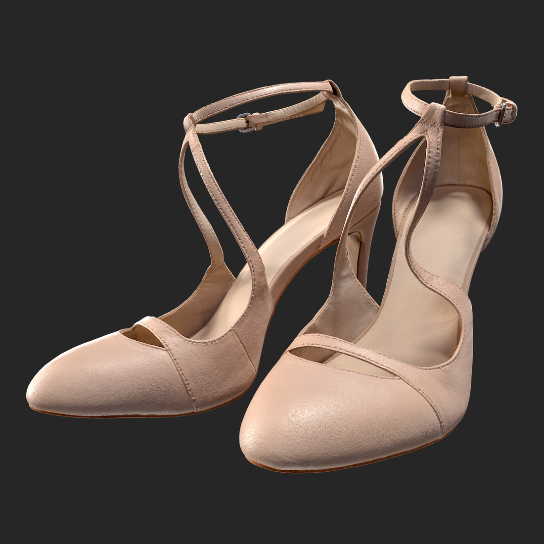 3D Model of Women&