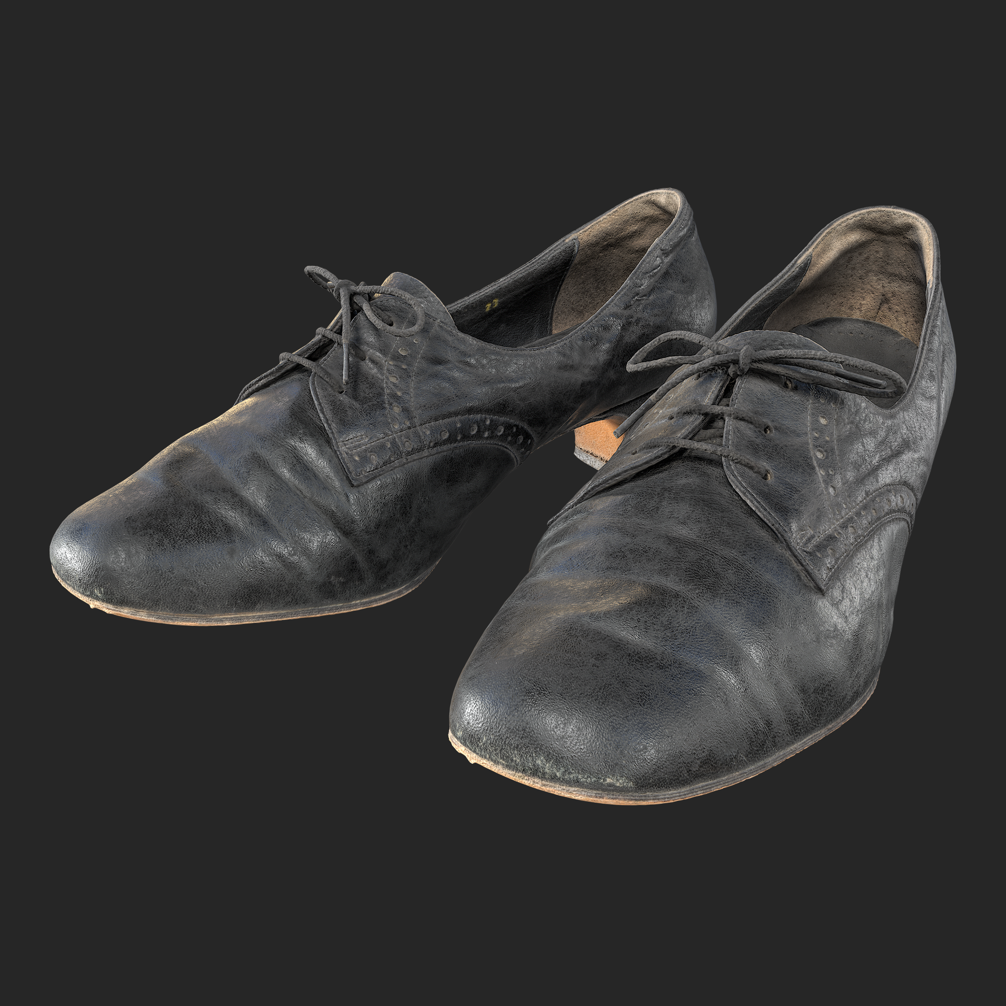 3D Model of Men&