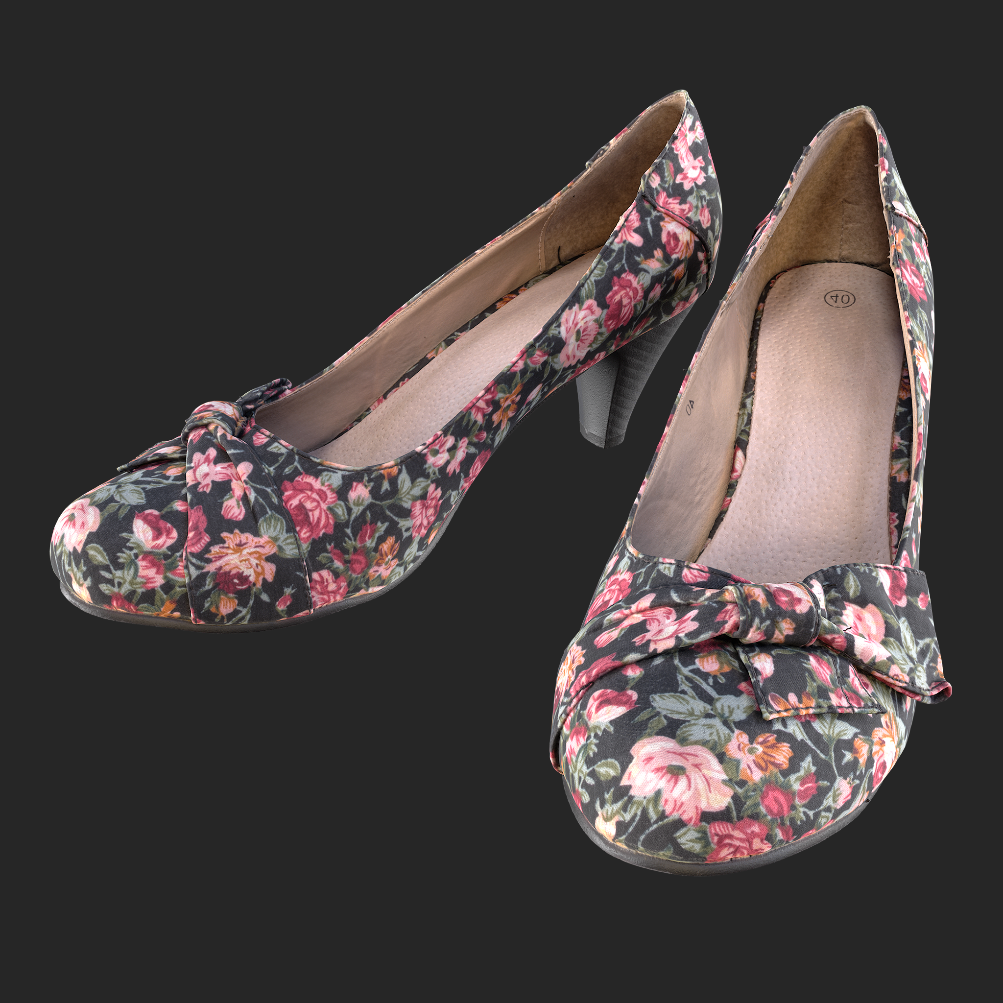 3D Model of Women&