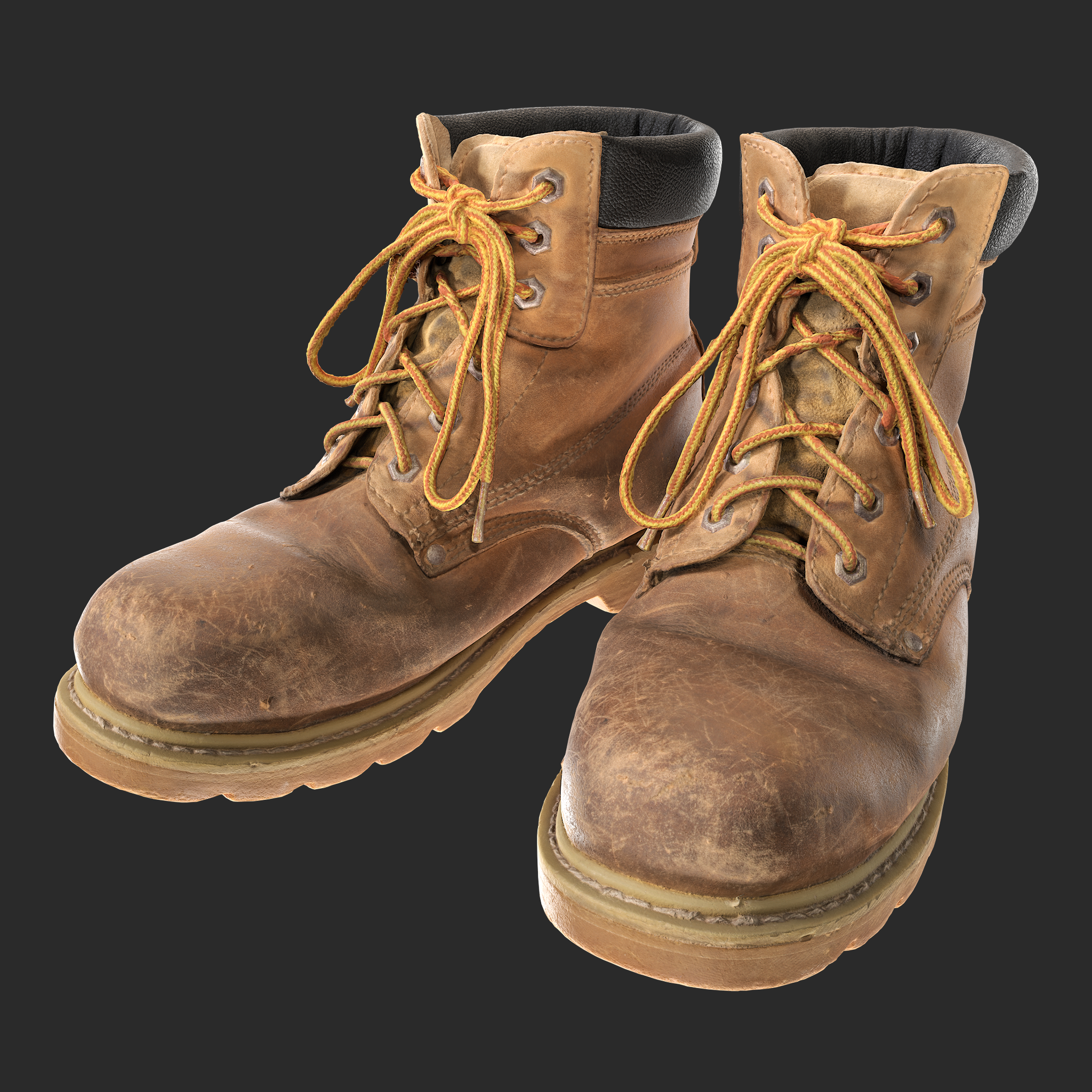 3D Model of Men&