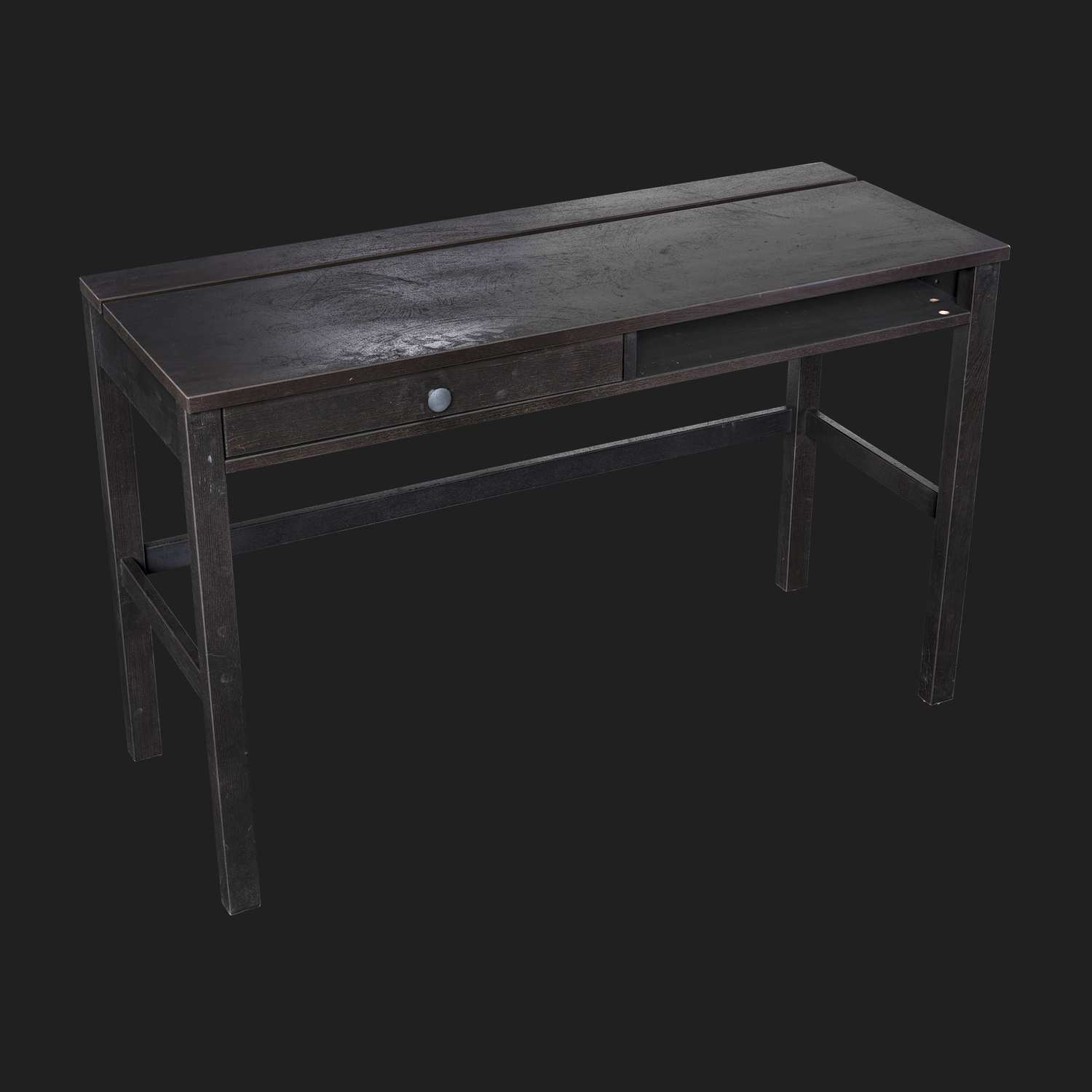 High-quality 3D Model of Console Table