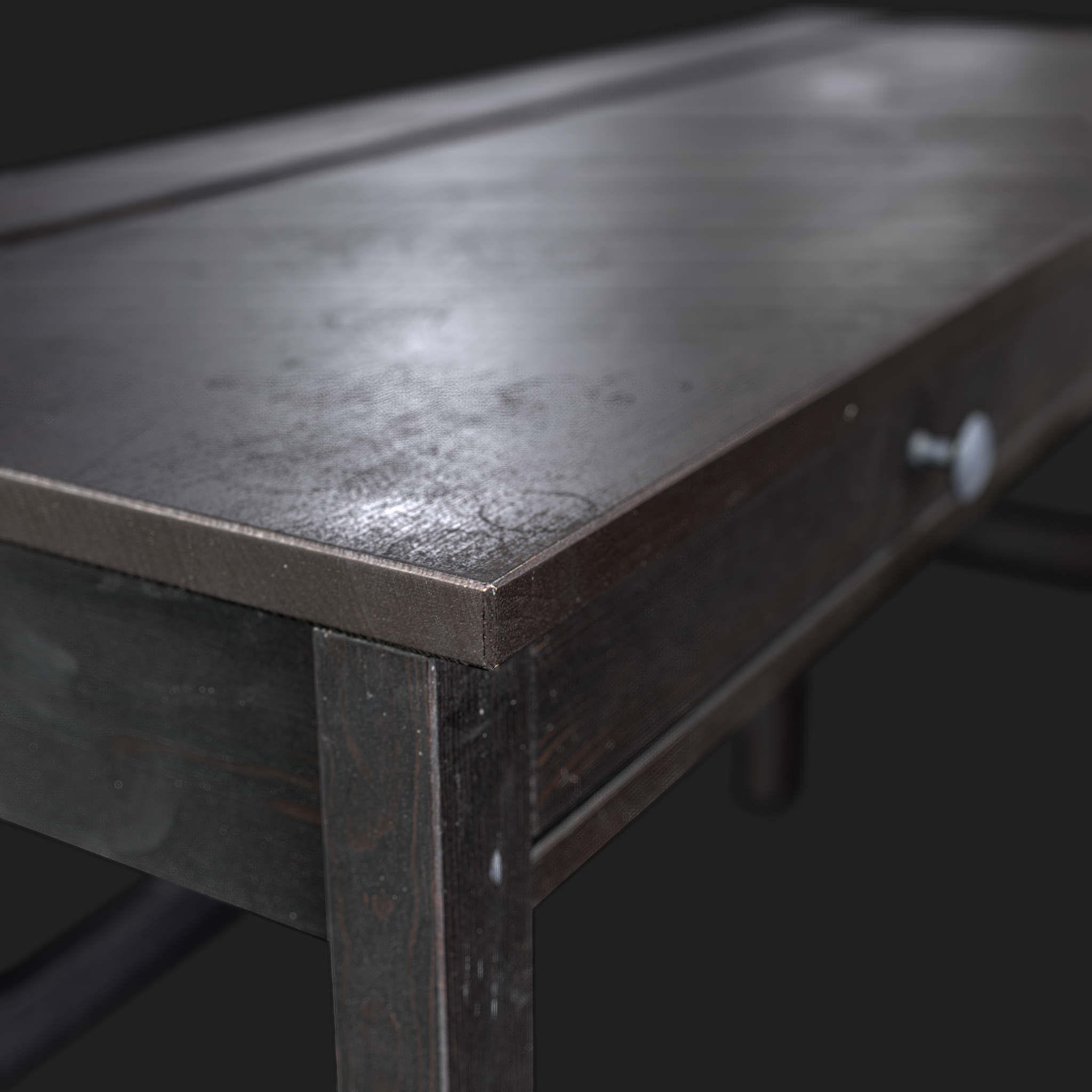 3D Furniture: Console Table