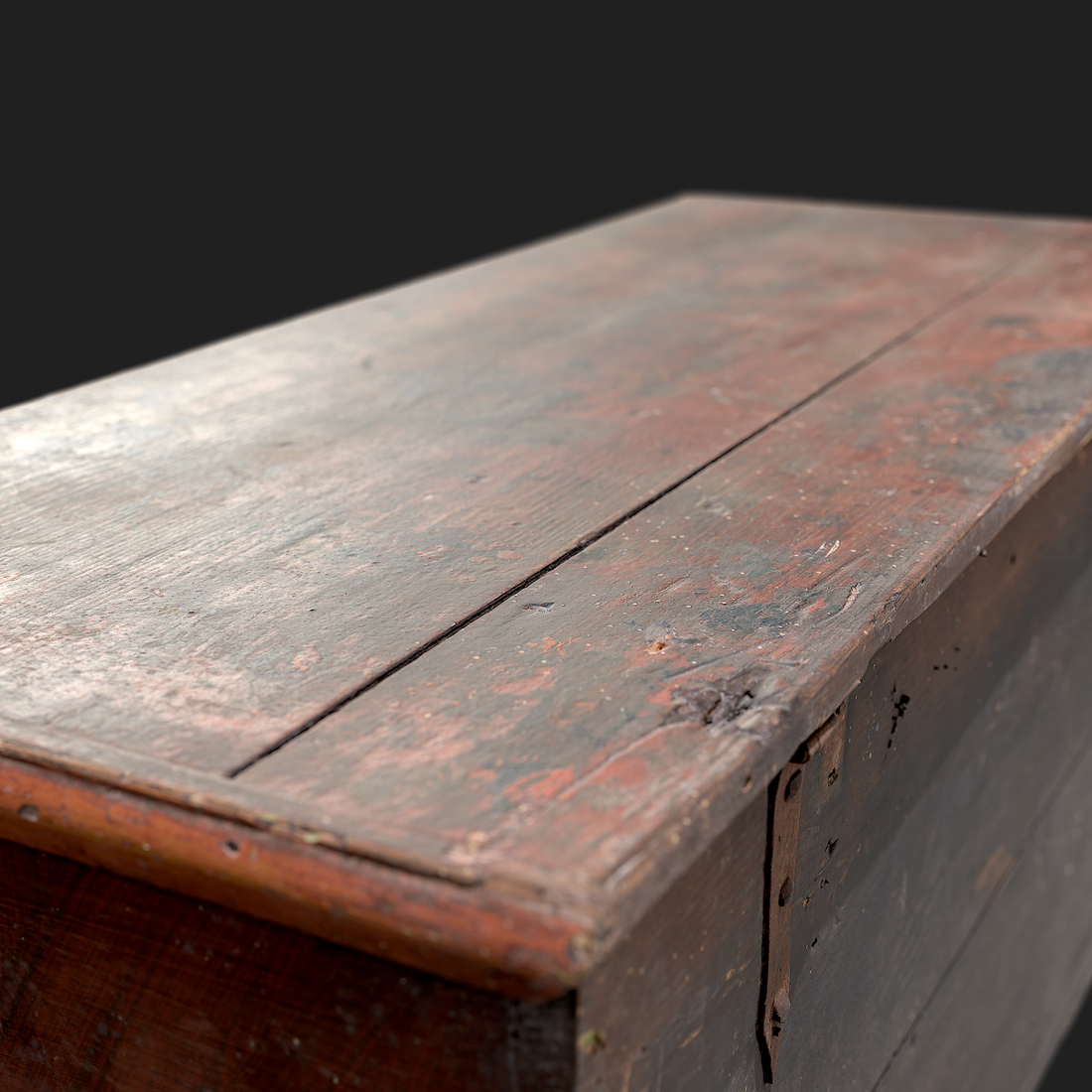 3D Wooden Chest