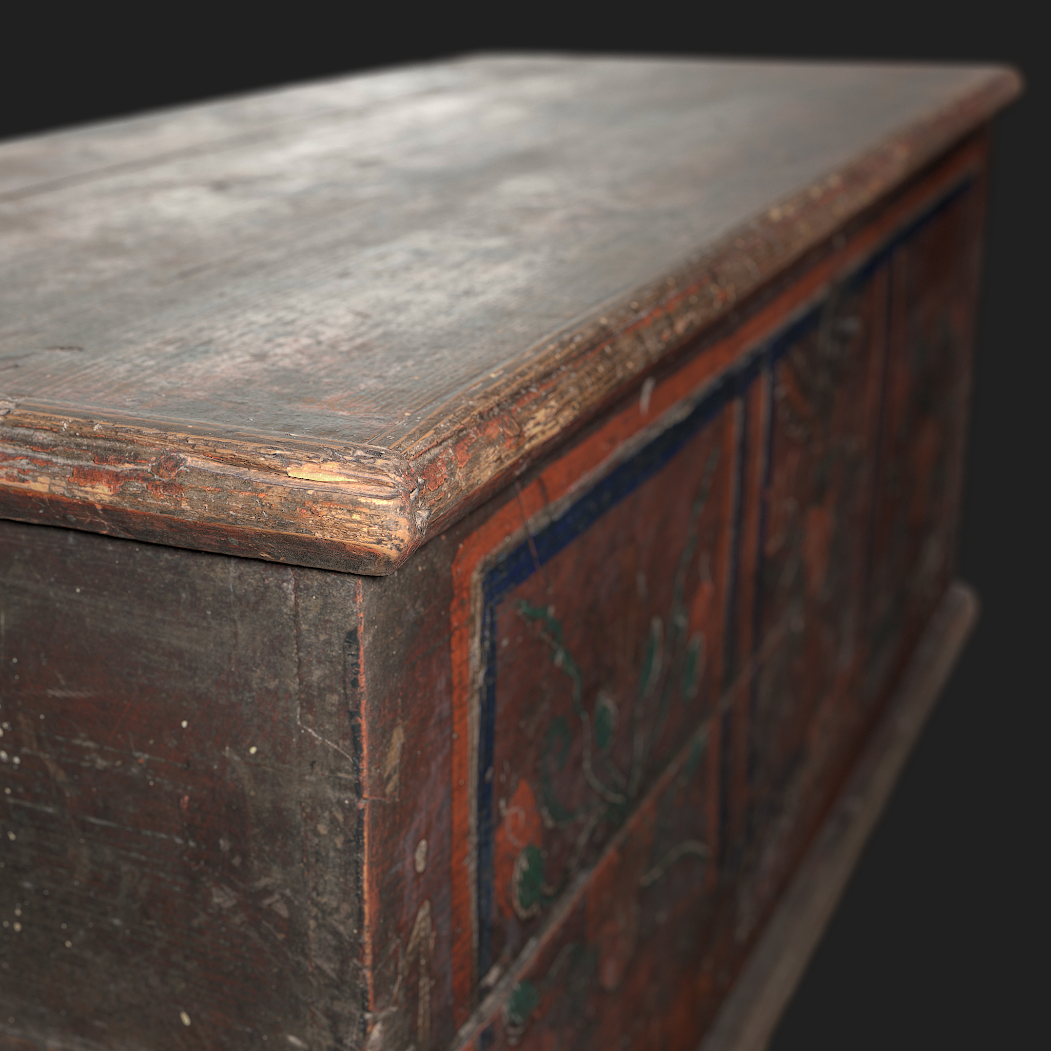 3D Furniture: Wooden Chest