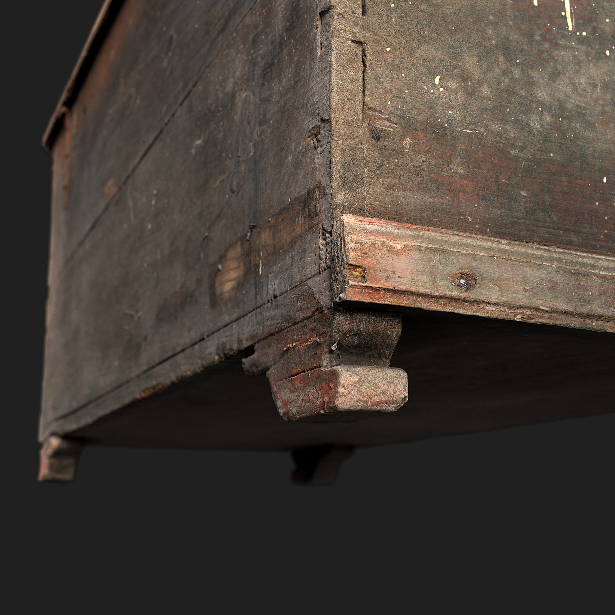 3D Furniture: Wooden Chest