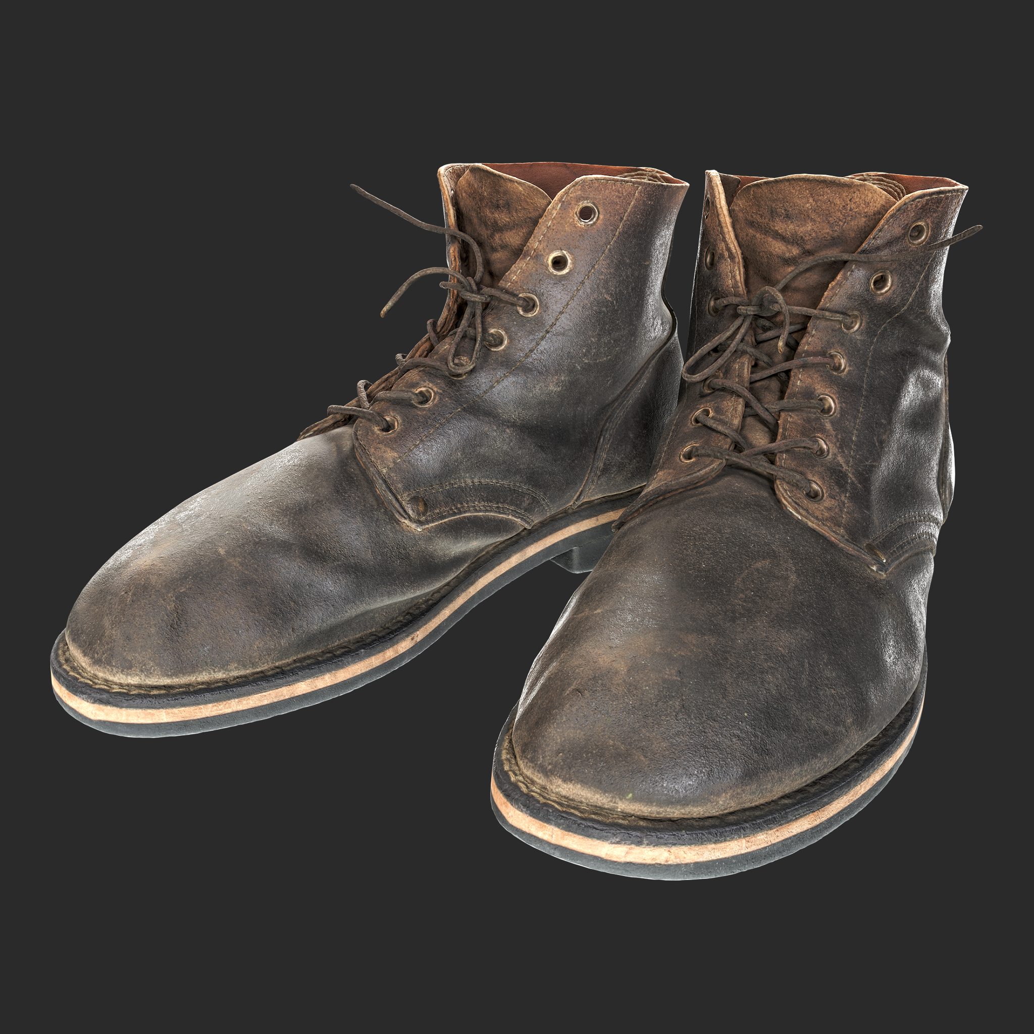 3D model of Men&