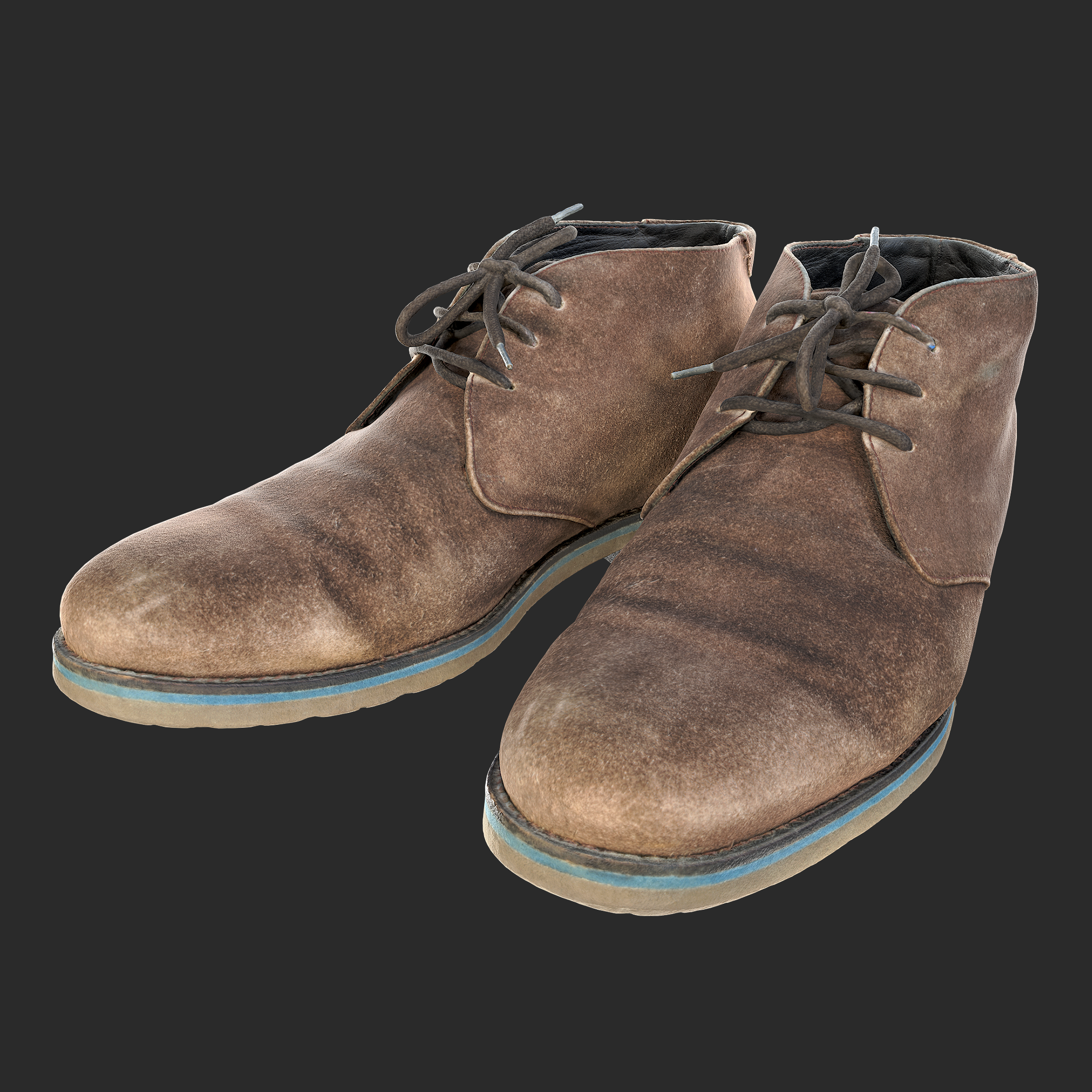 3D Model of Men&