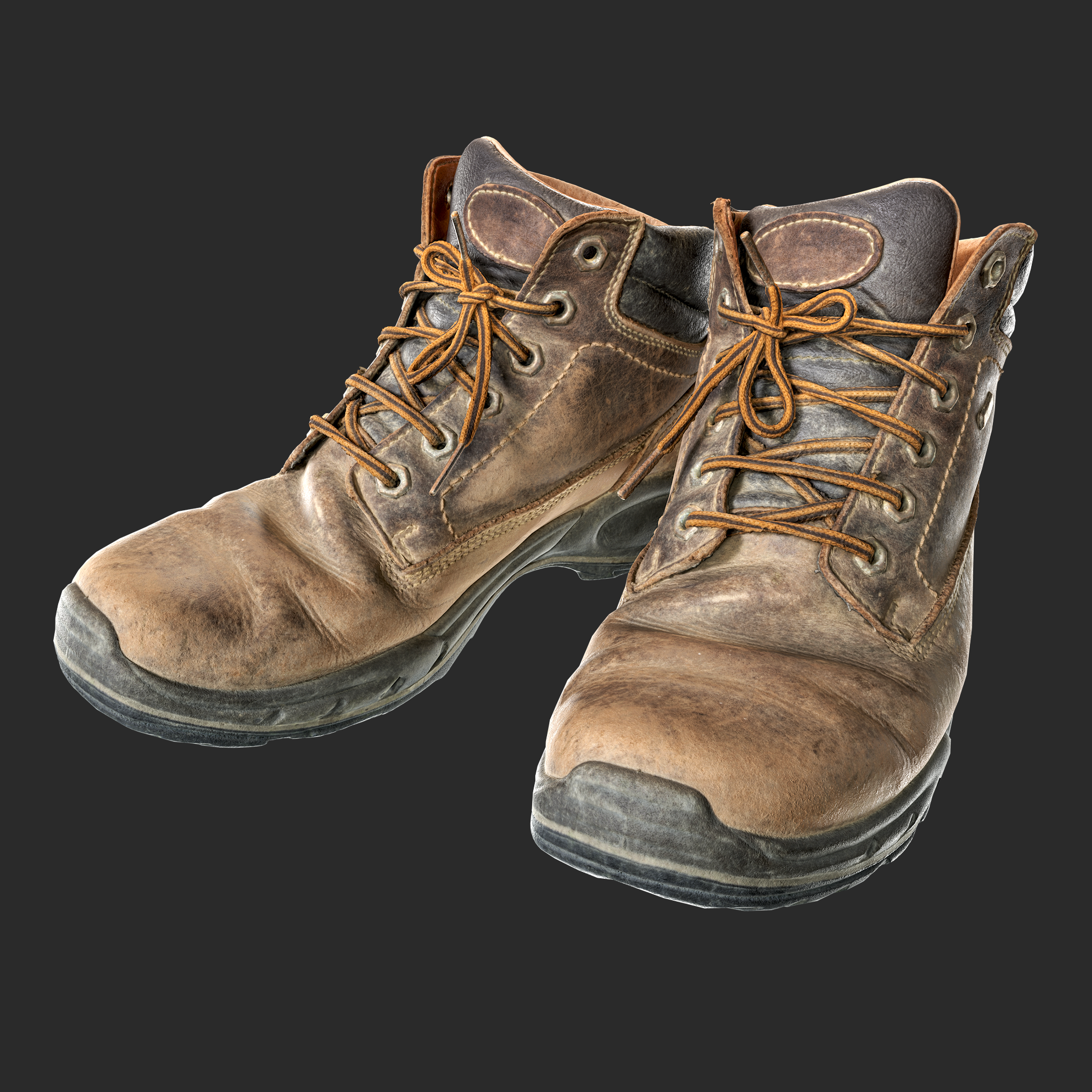 3D Model of Men&