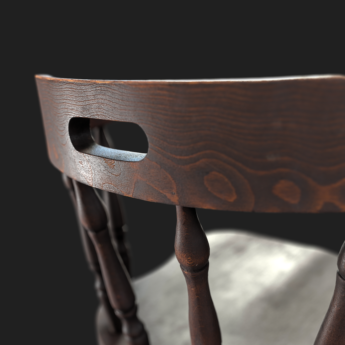 3D Western Chair