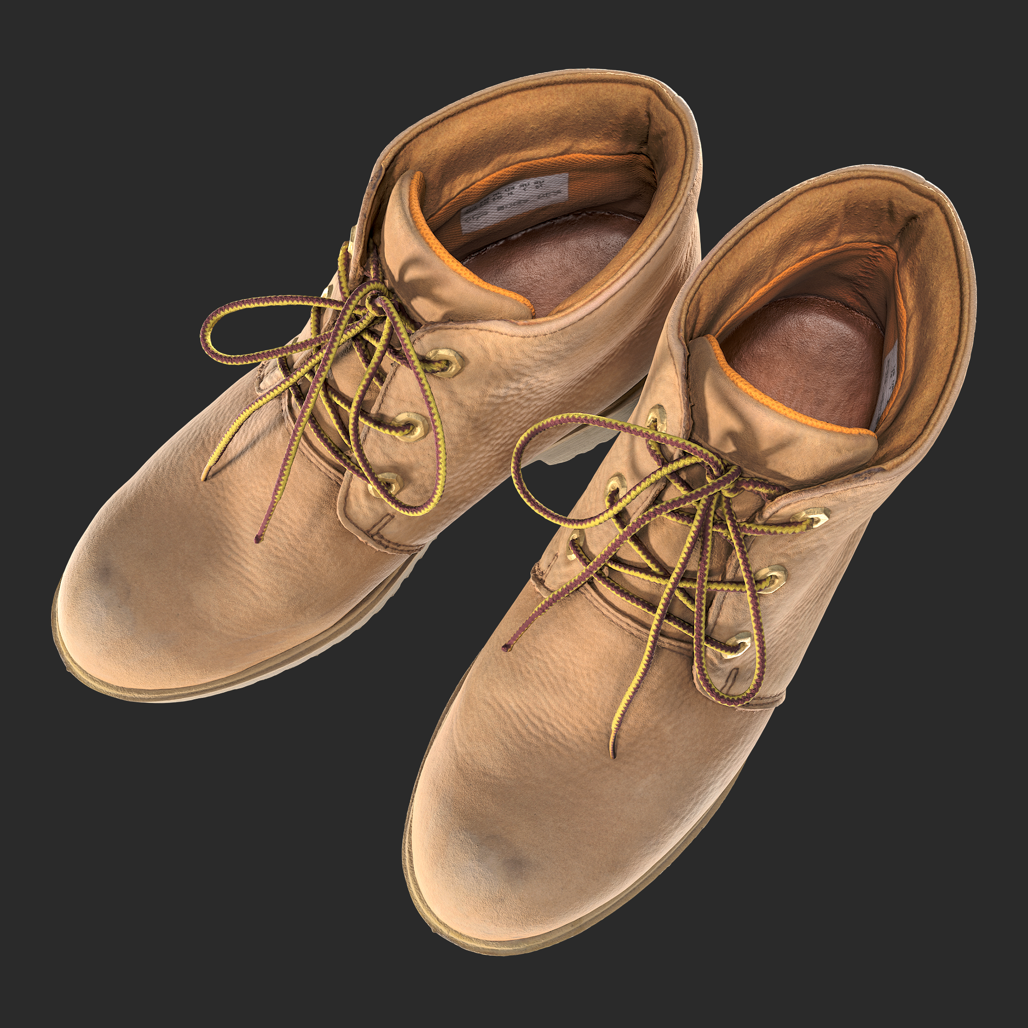 3D Unisex Desert Boots