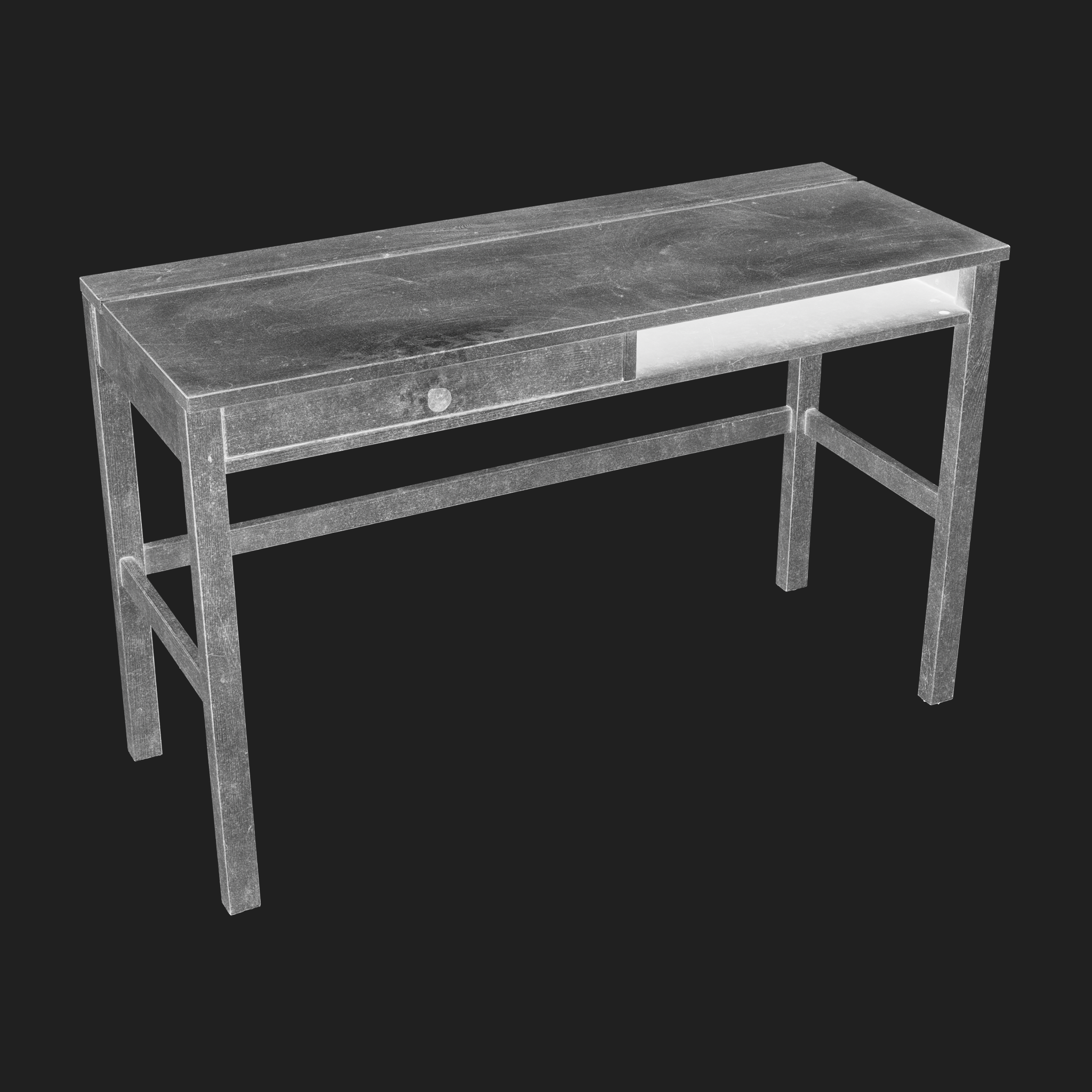 3D Furniture: Console Table