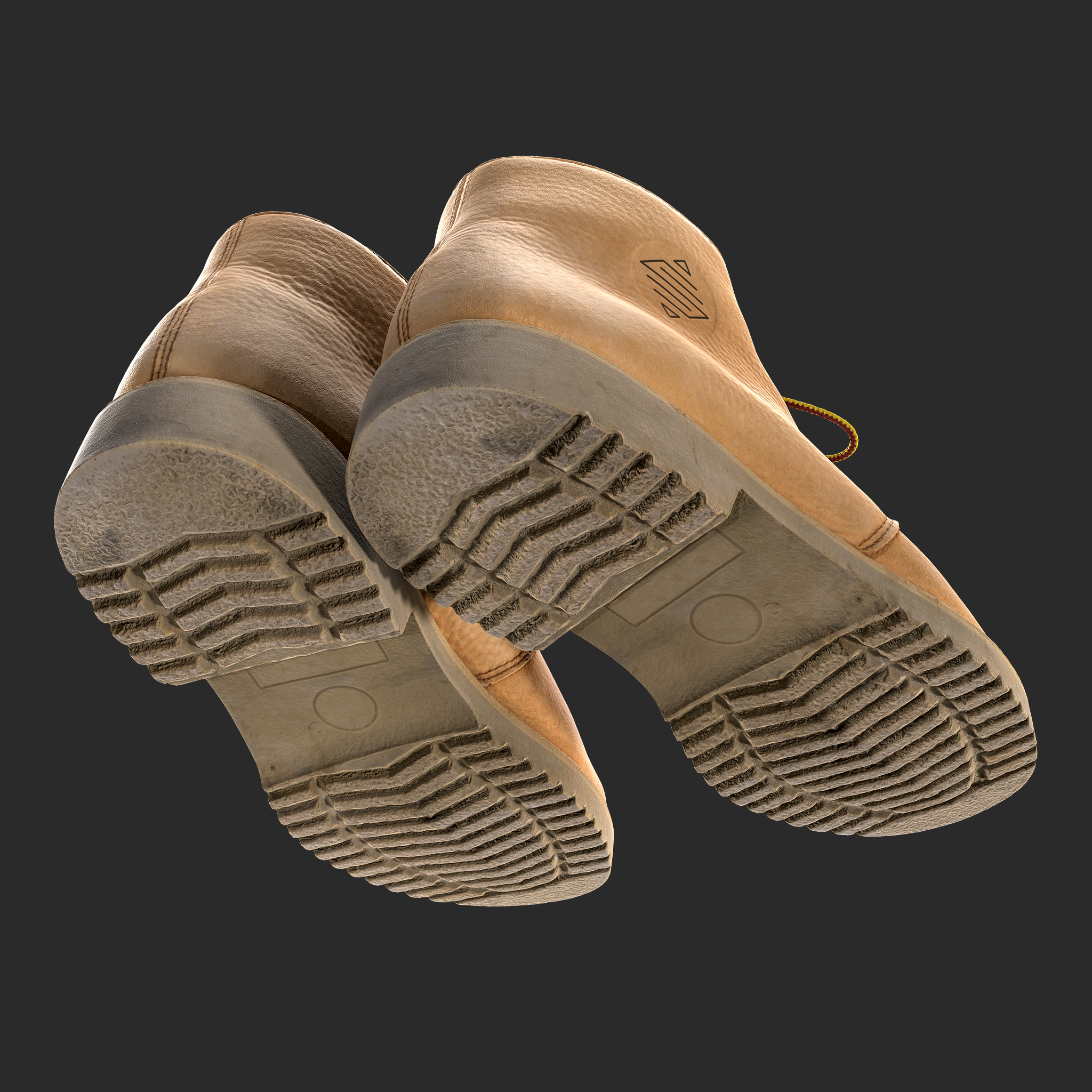 3D Unisex Desert Boots