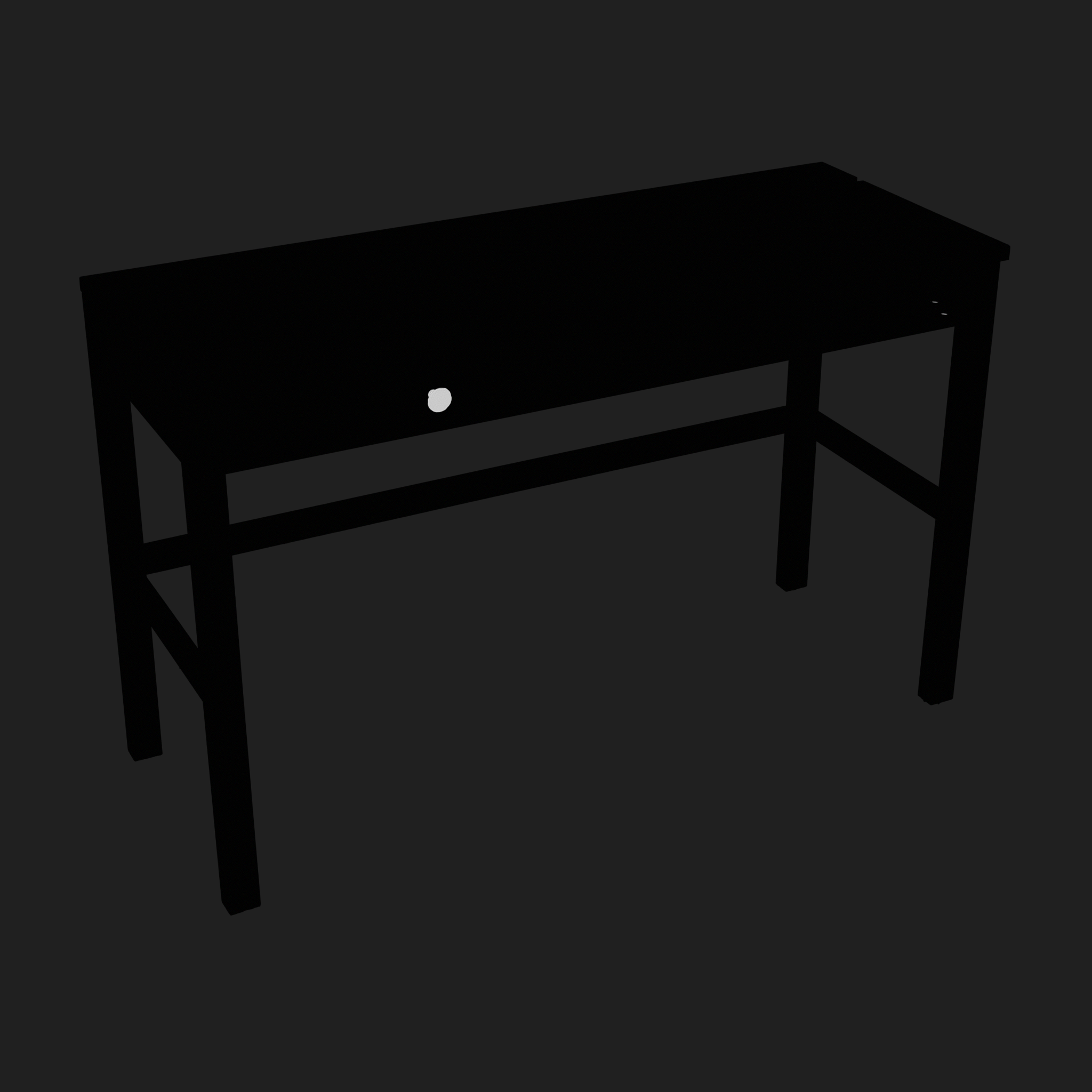3D Furniture: Console Table