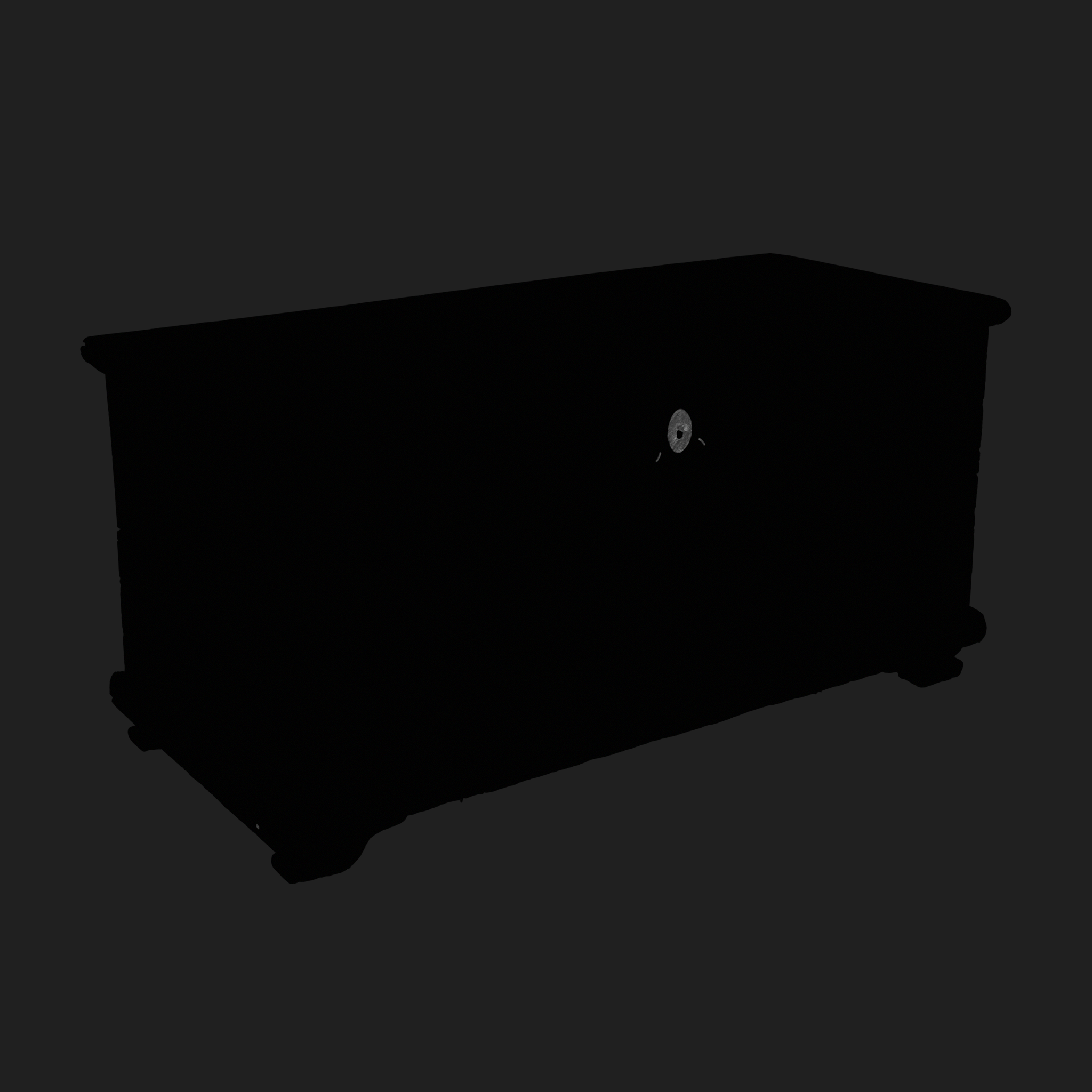 3D Furniture: Wooden Chest