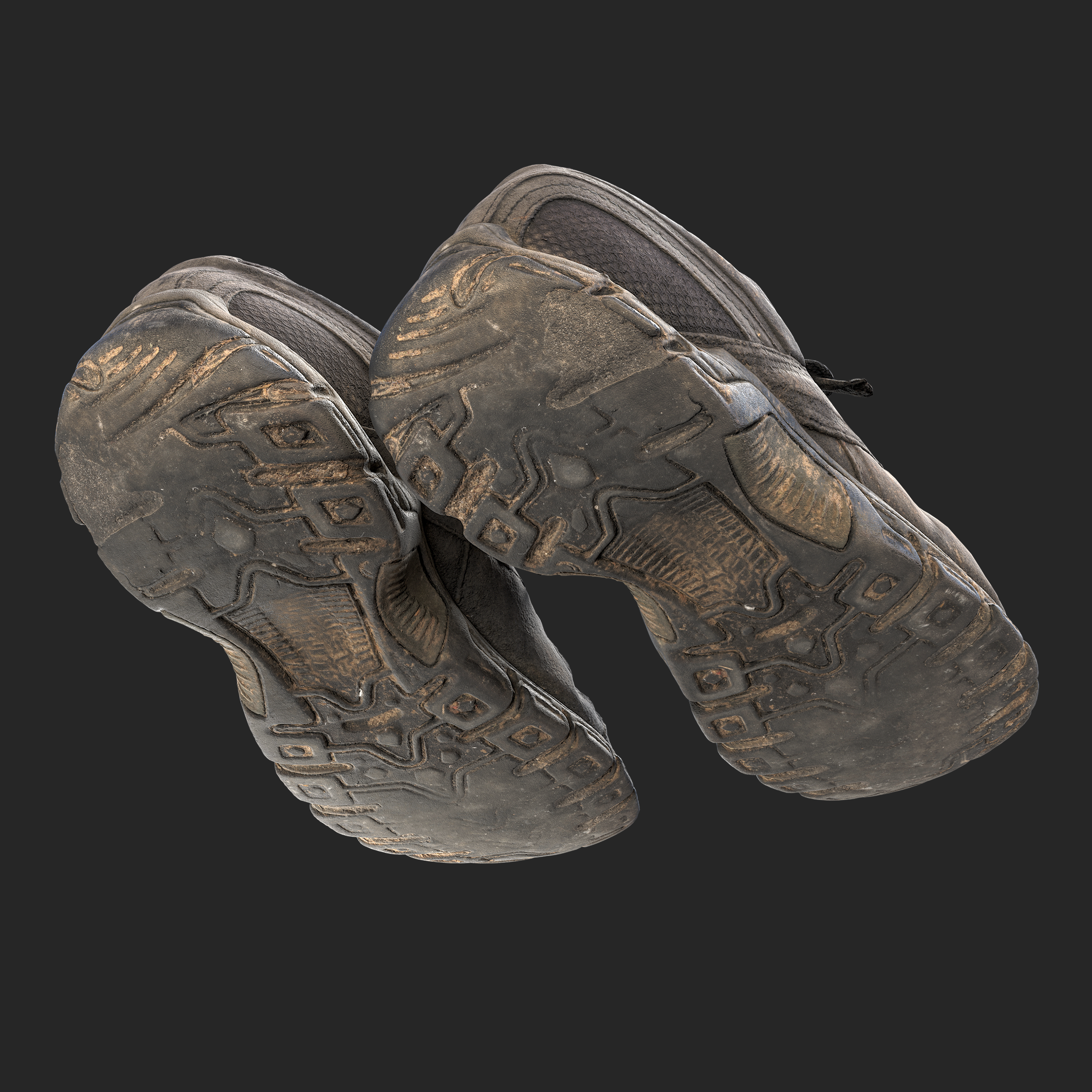 3D Hiking Shoes