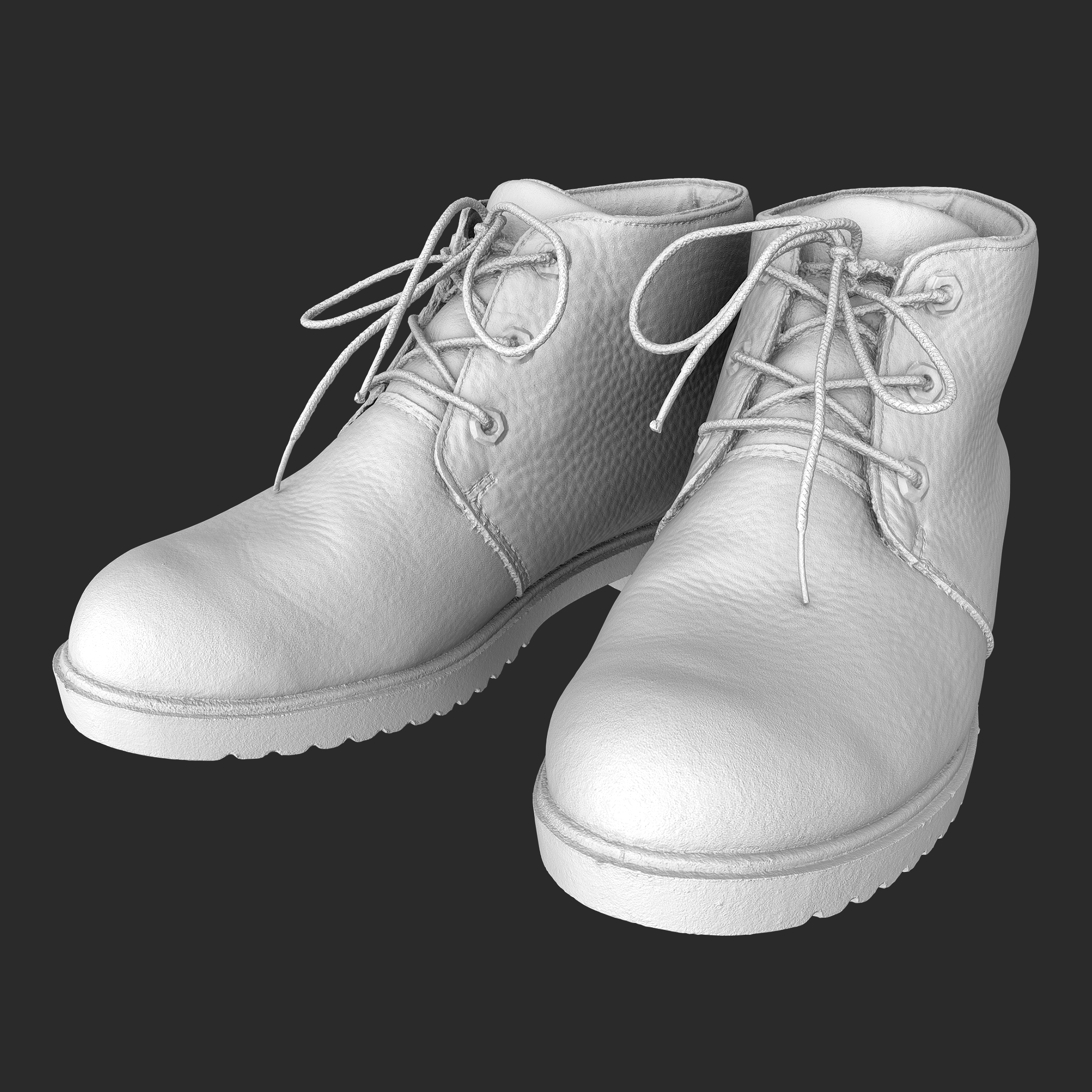 3D Unisex Desert Boots
