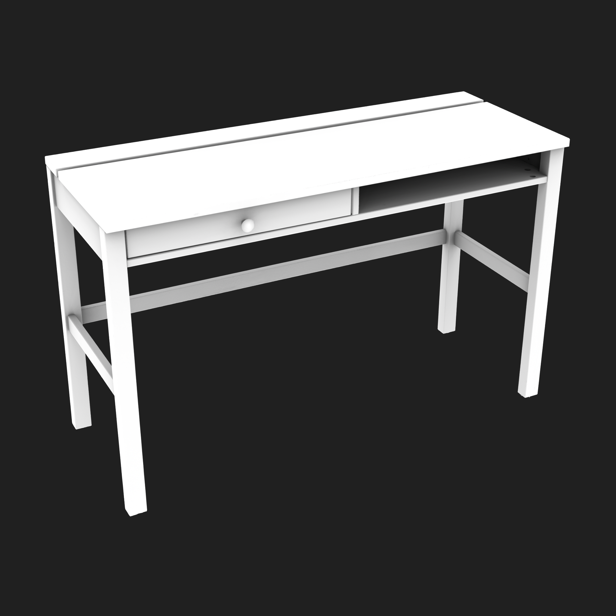 3D Furniture: Console Table