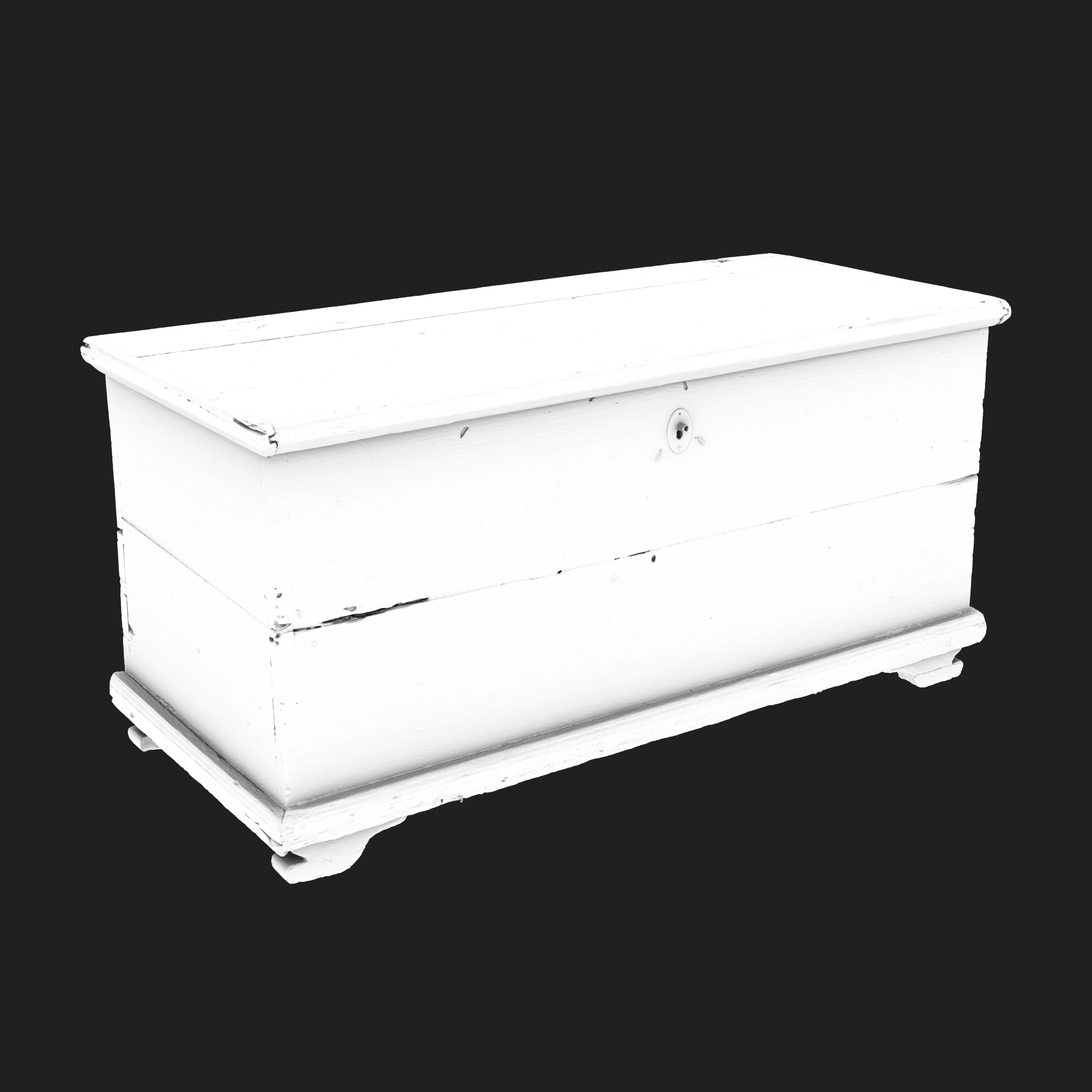3D Furniture: Wooden Chest