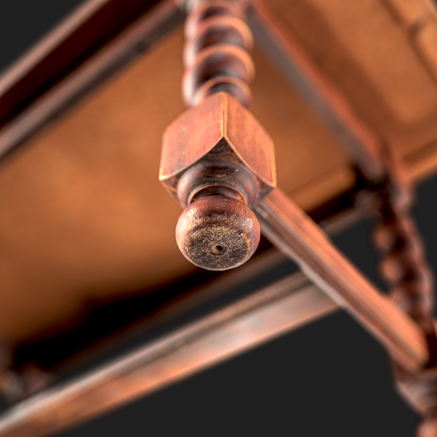 3D Rustical Coffee Table