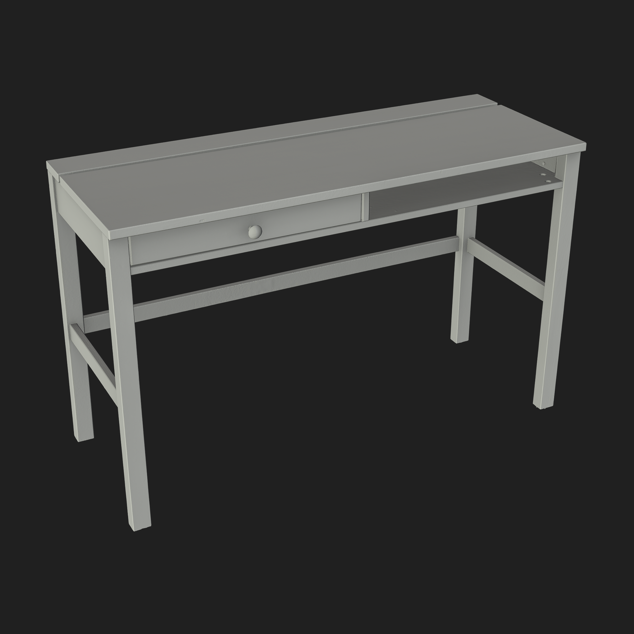 3D Furniture: Console Table