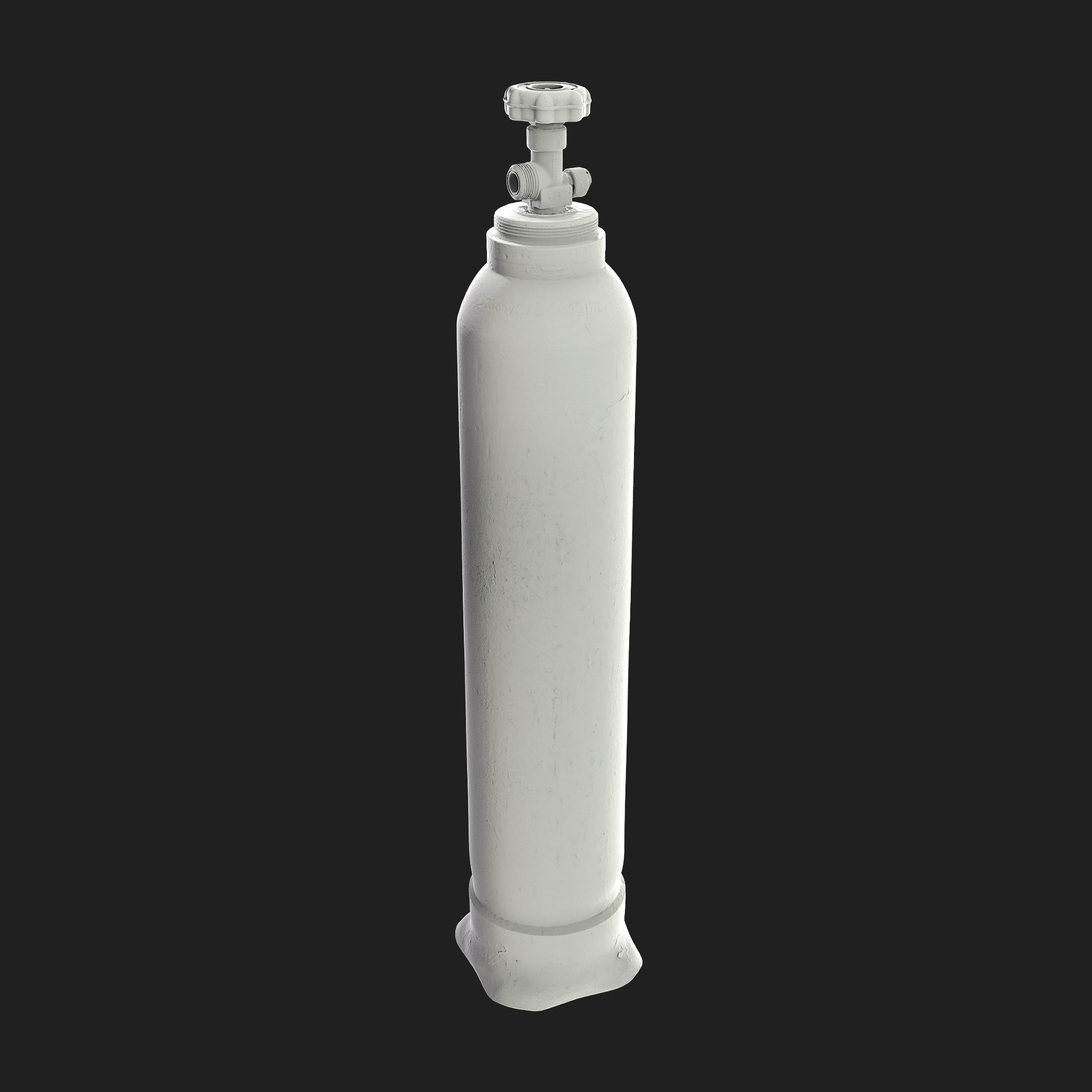 3D Small Gas Bottle