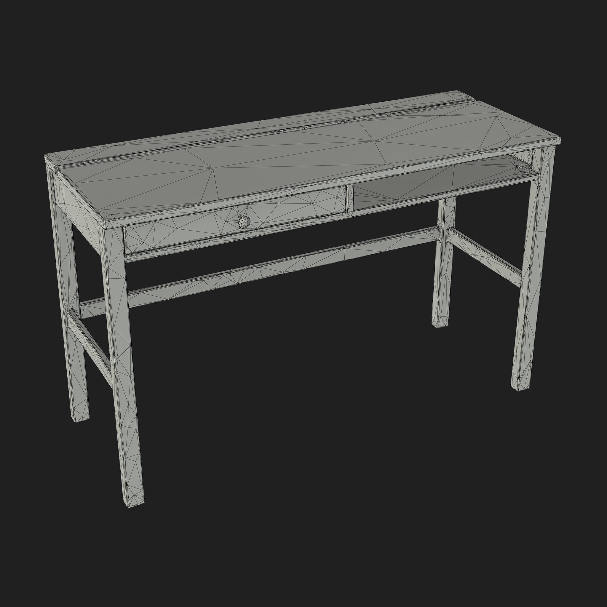 3D Furniture: Console Table
