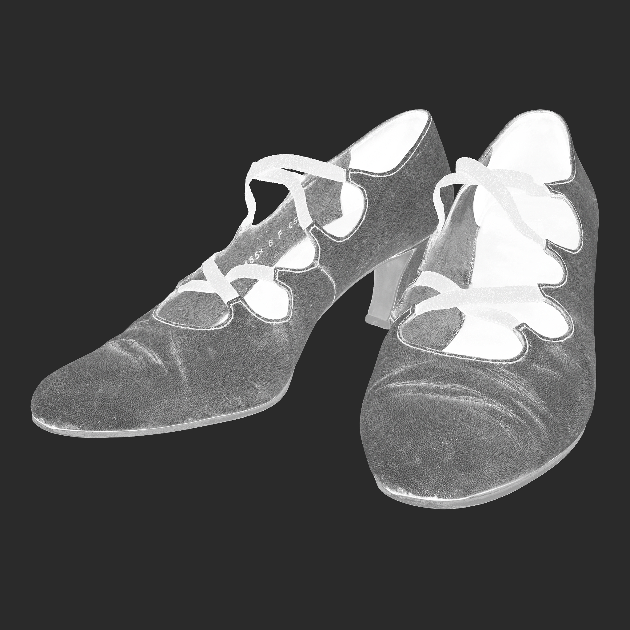 Roughness 3D Model Woman&