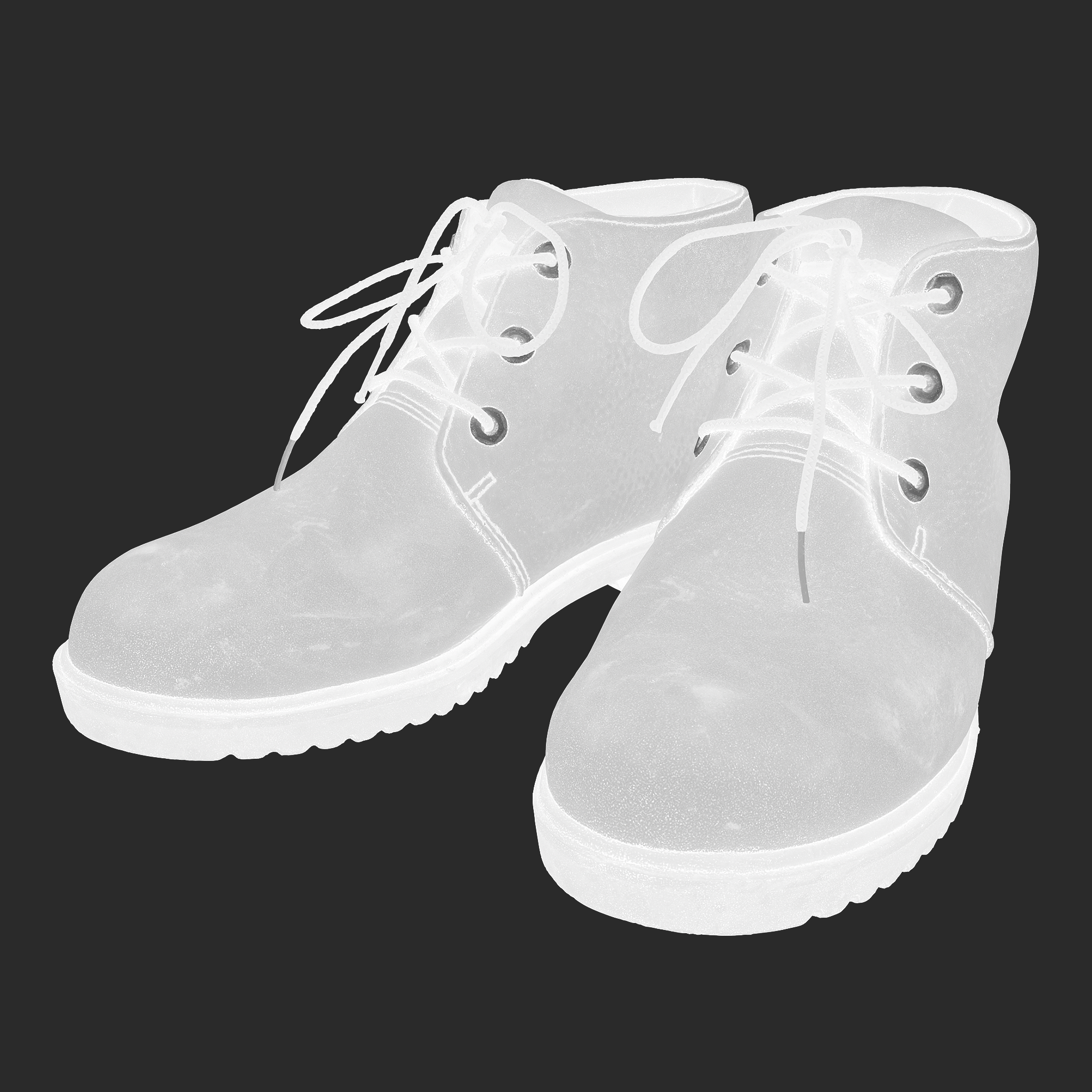 3D Unisex Desert Boots