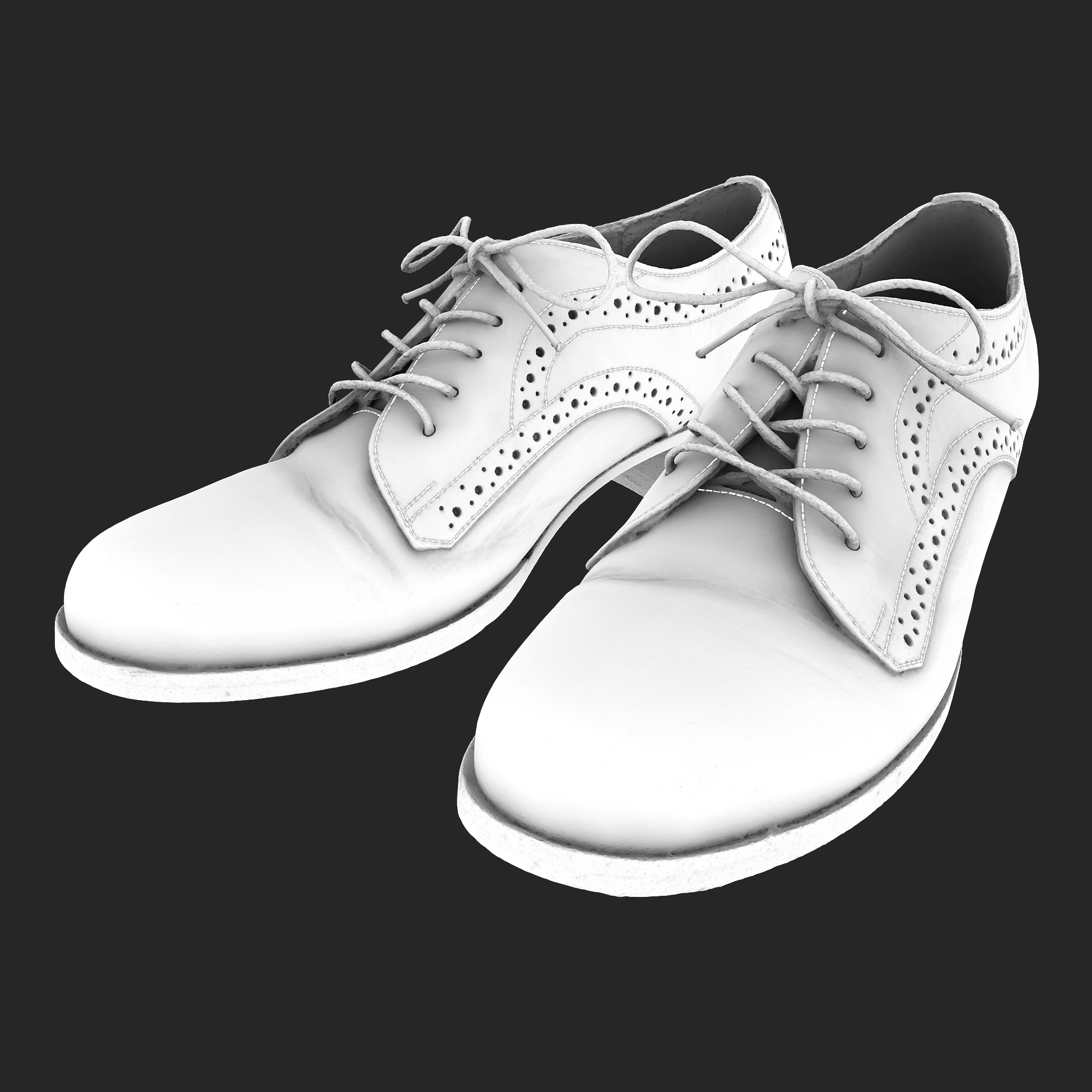 3D model wireframe rendering of women&