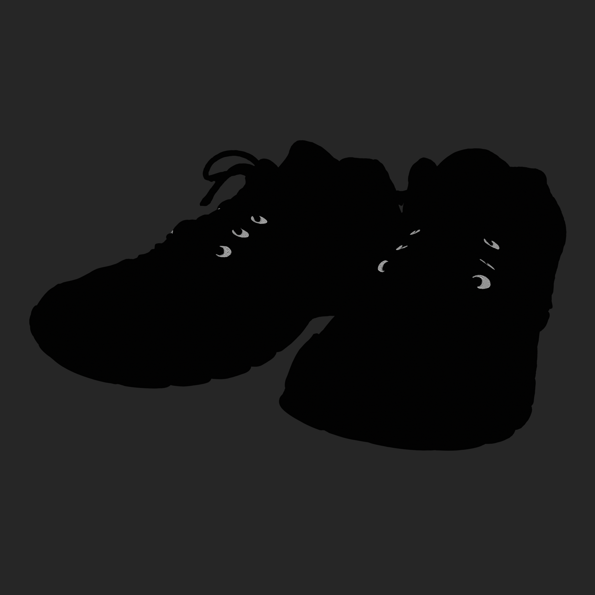 3D Hiking Shoes