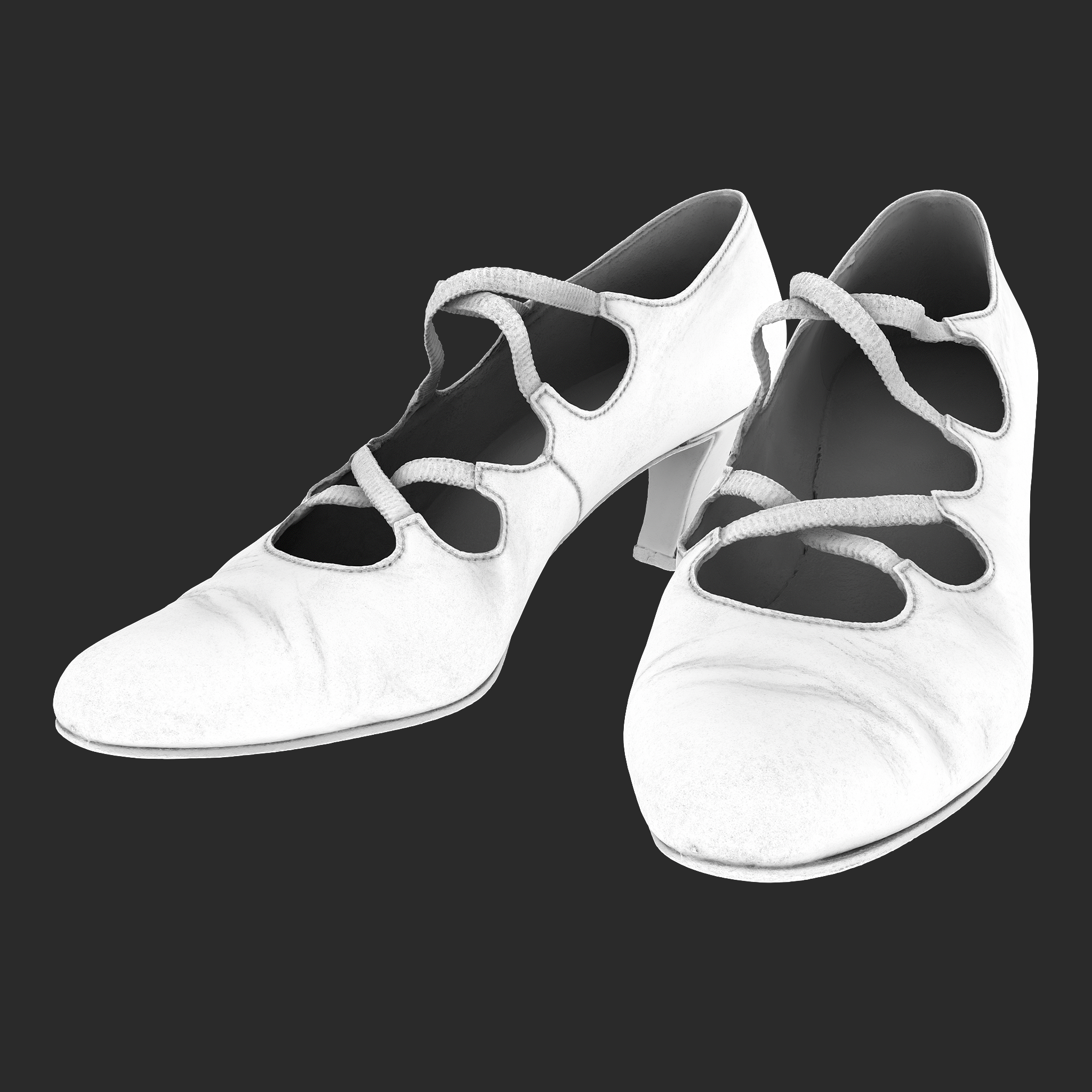 3D Model Woman&
