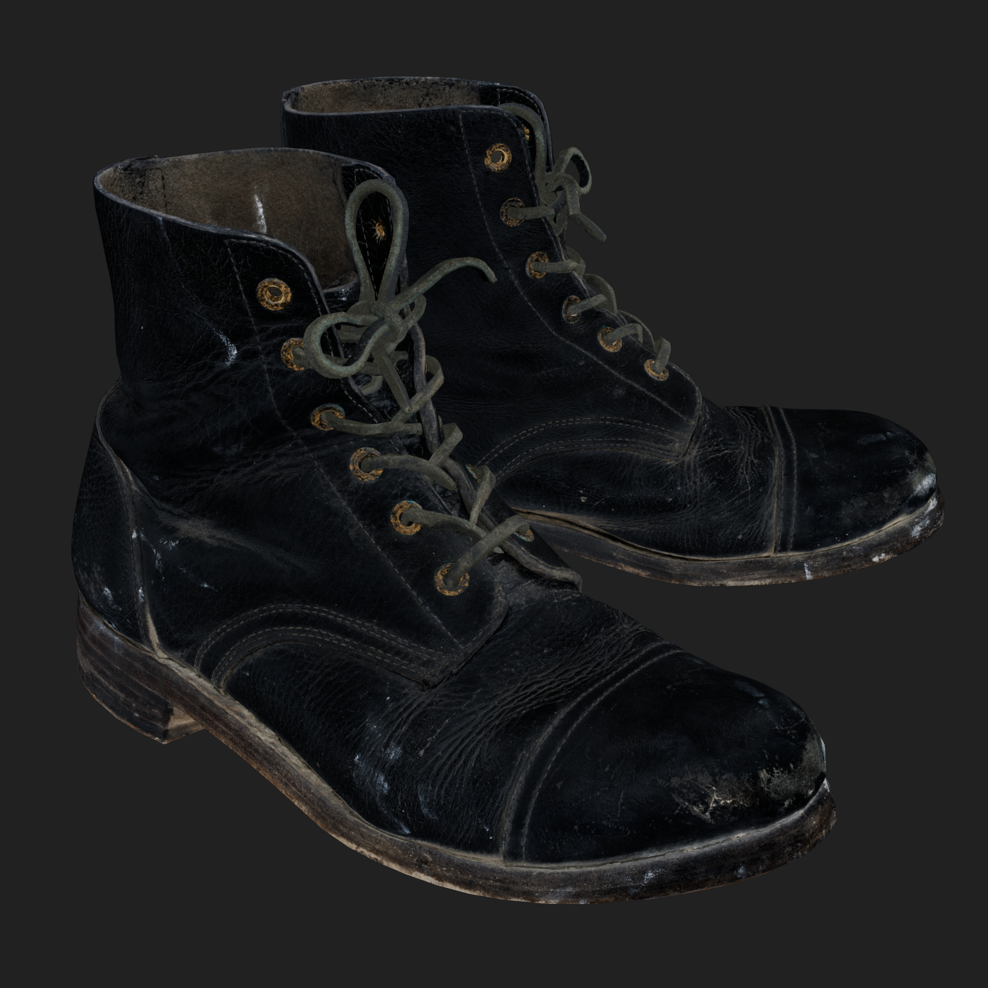 3D Army Boots UK