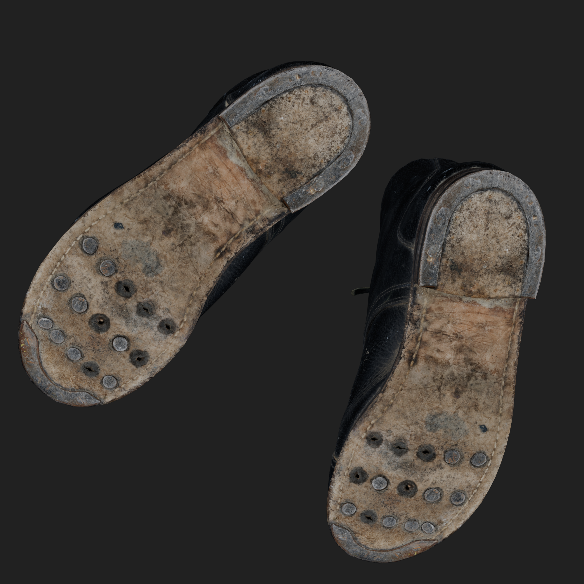 3D Model of UK Army Boots sole