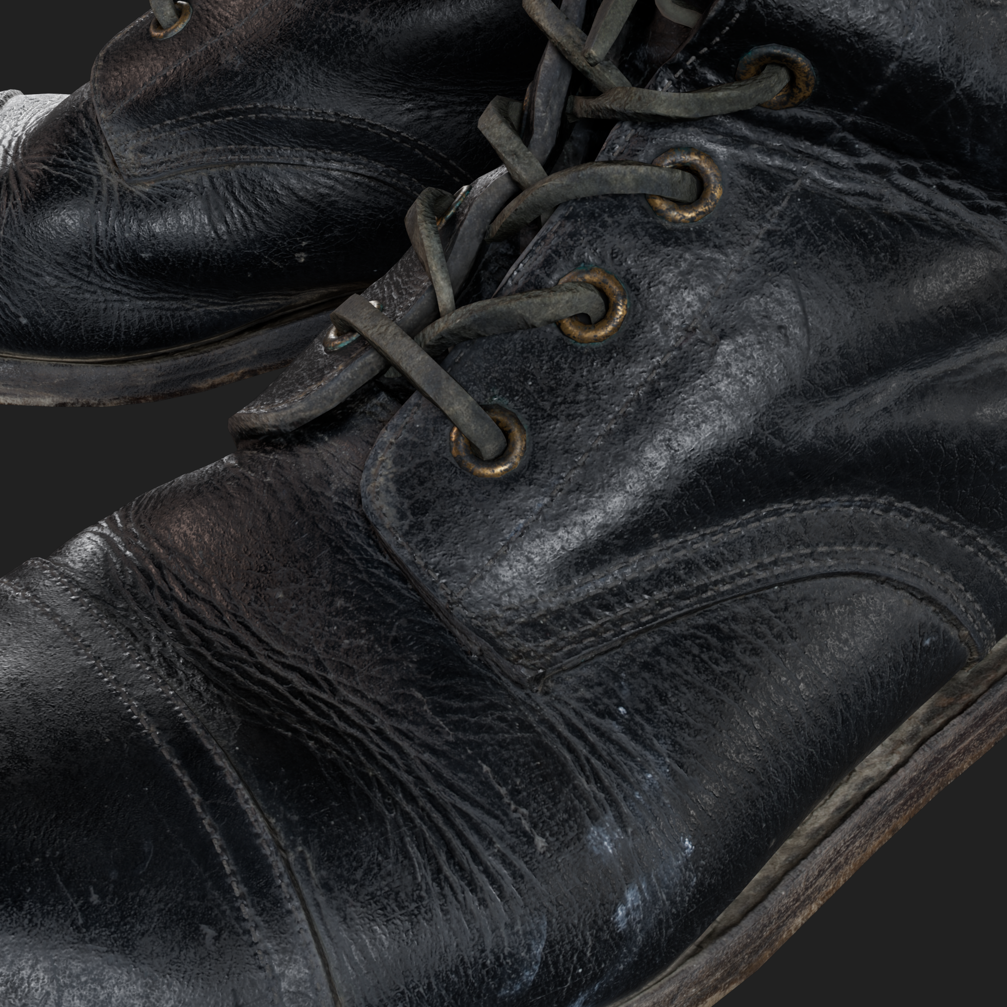3D Army Boots UK