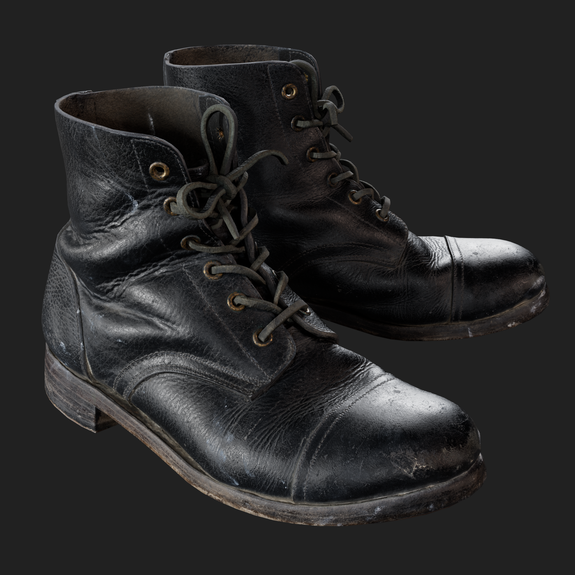 3D Army Boots UK