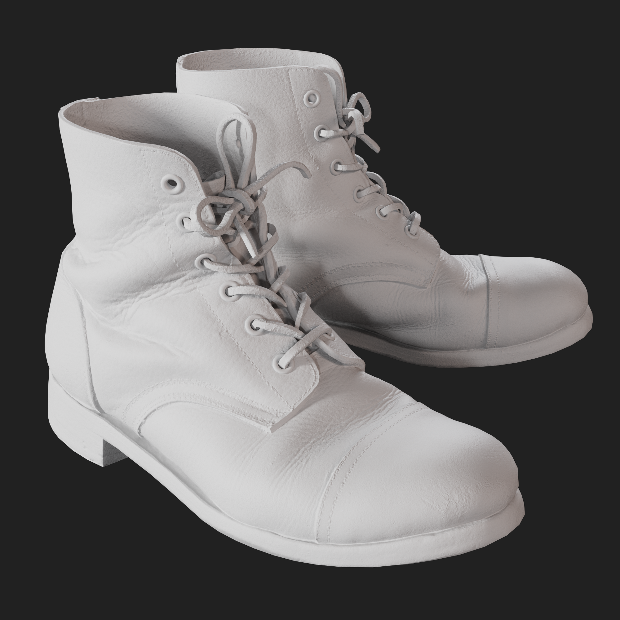 3D Army Boots UK