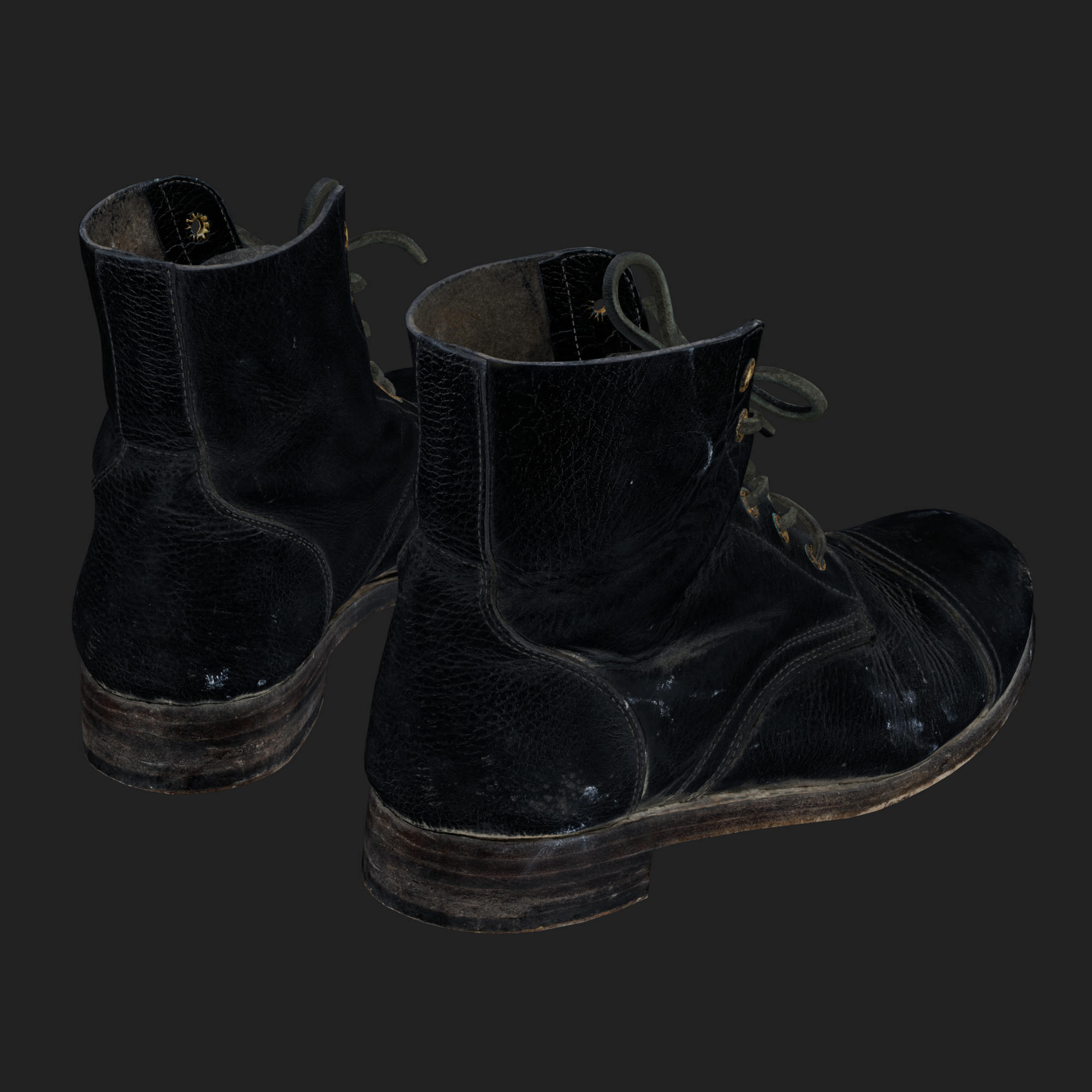 3D Army Boots UK