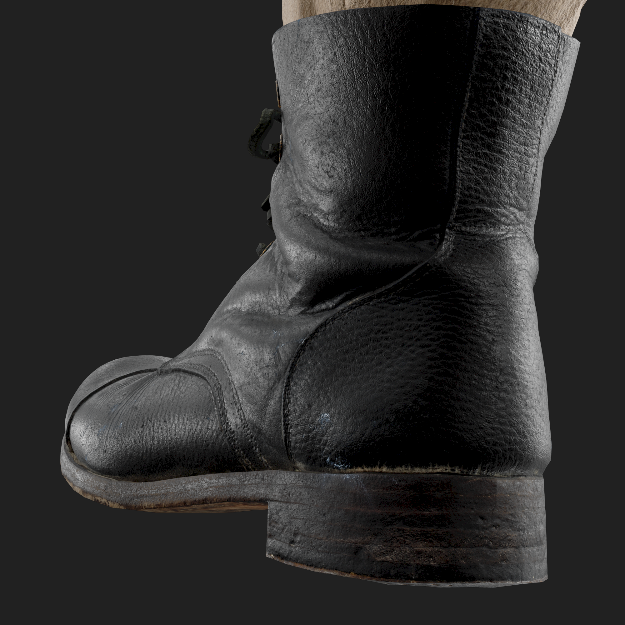 3D set of British Battledress P37