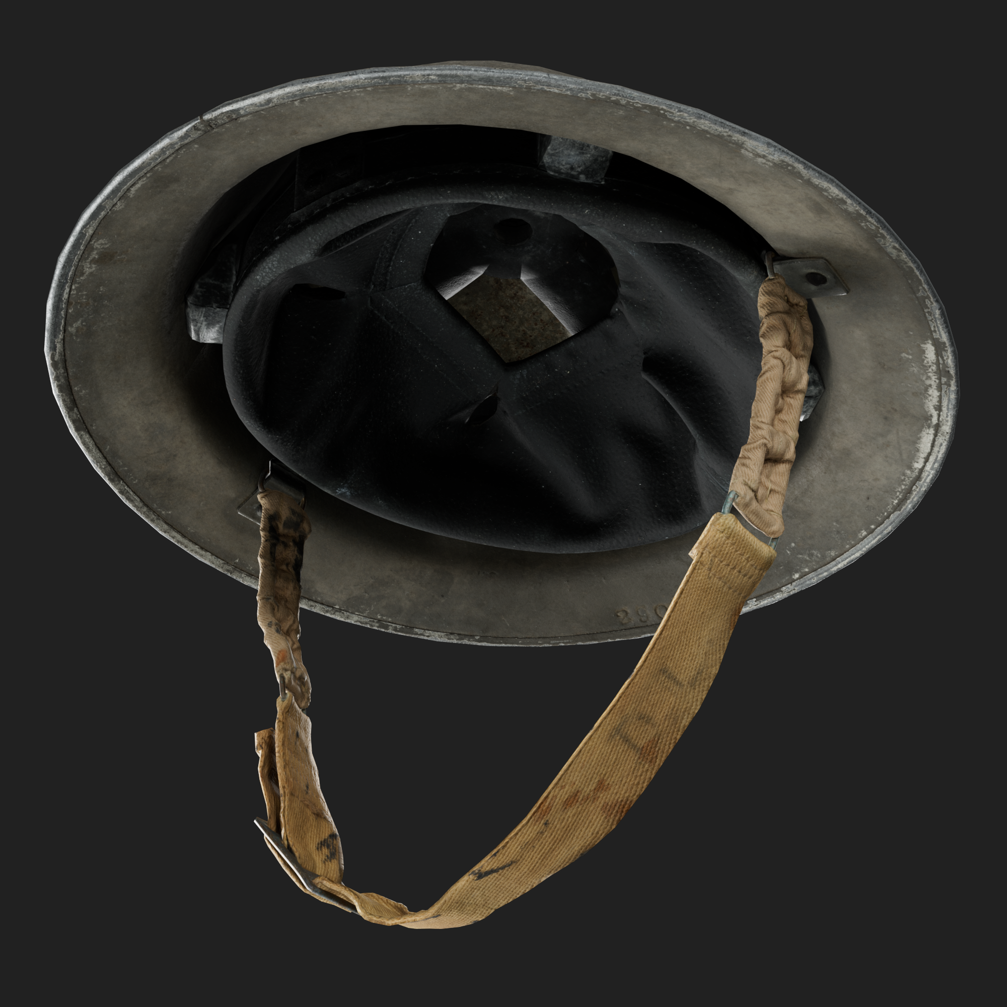 3D set of British Battledress P37