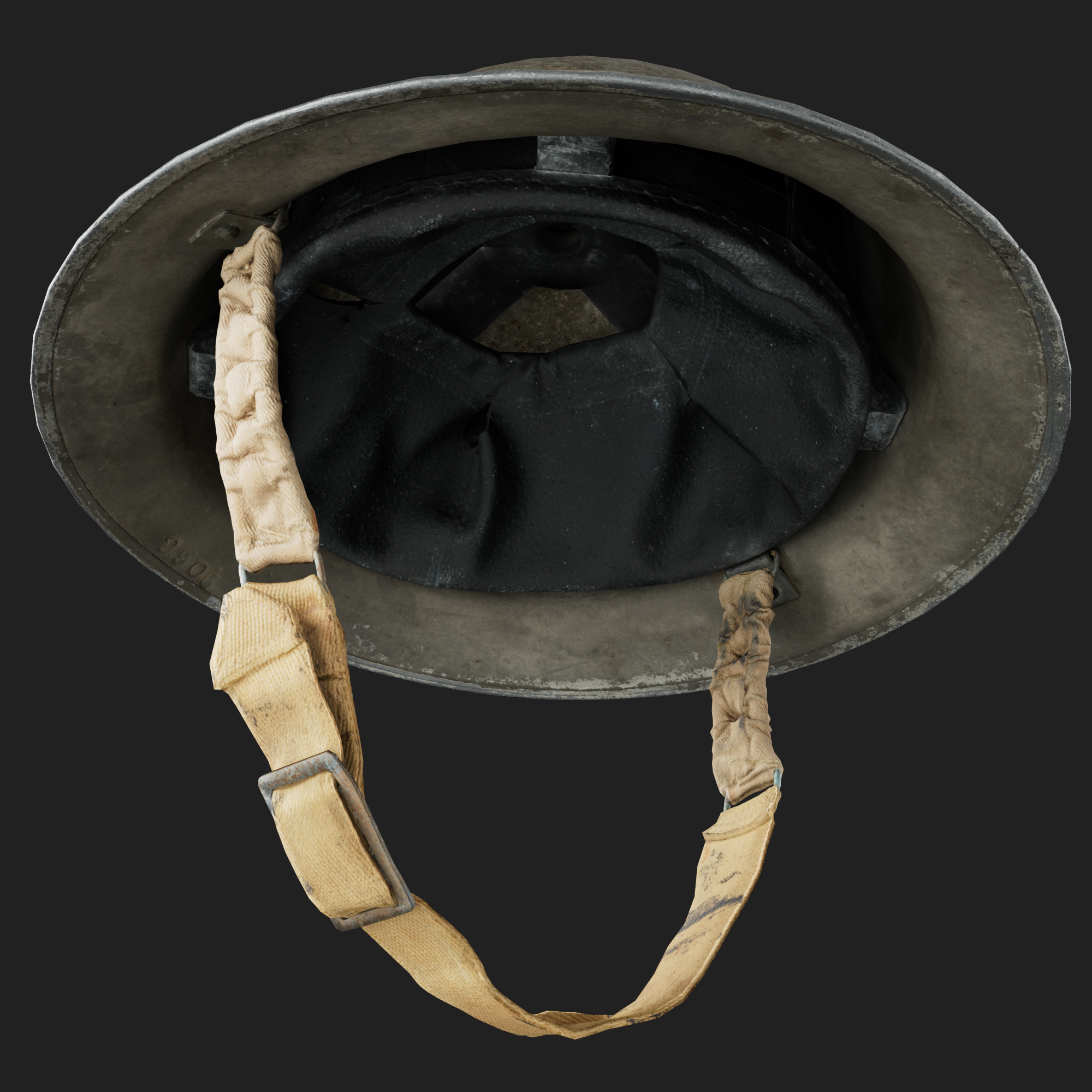 3D set of British Battledress P37