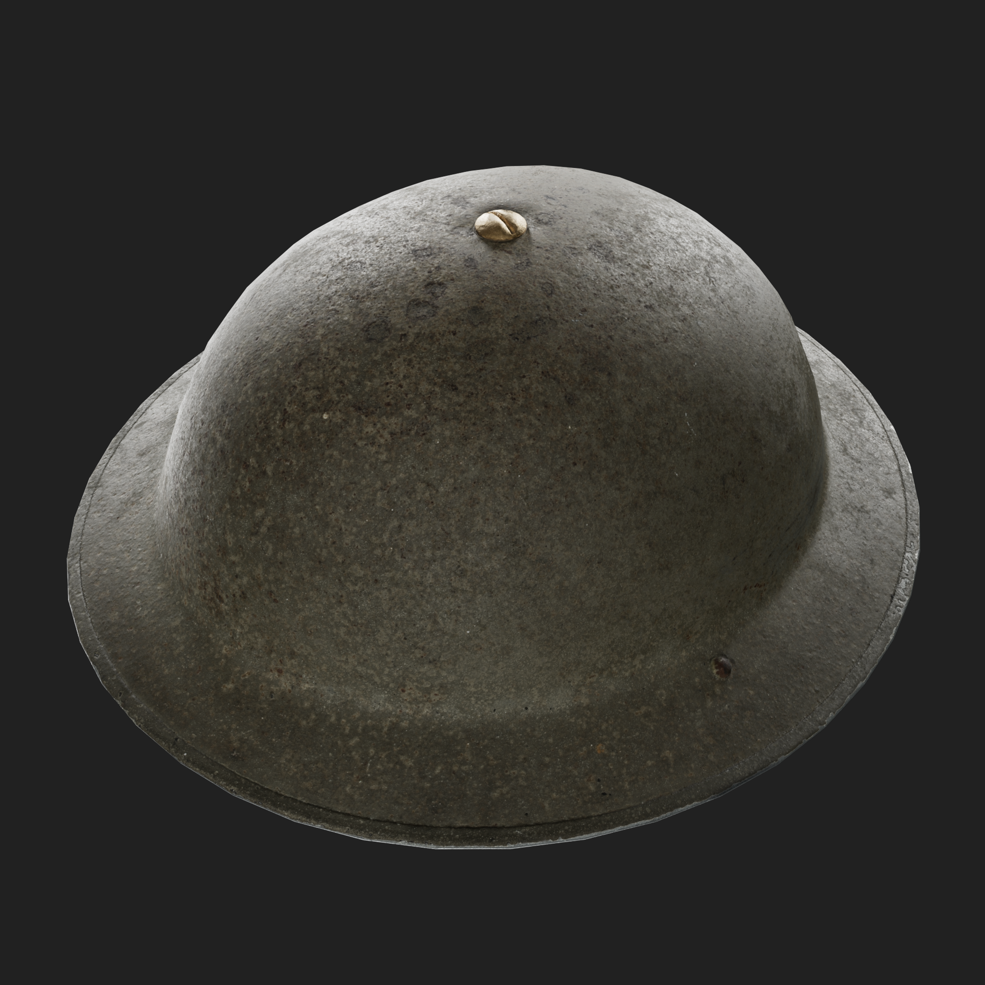 3D set of British Battledress P37