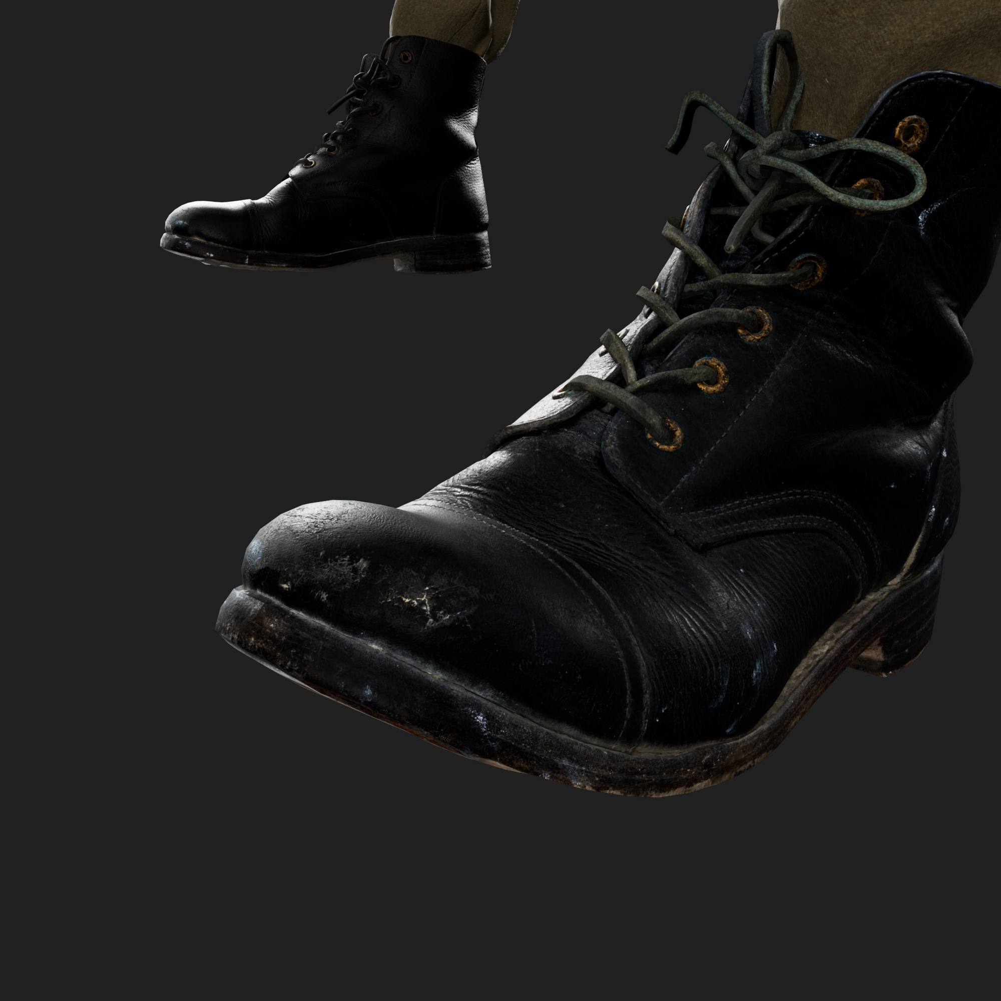 3D Battledress P37 with Commando Bergen