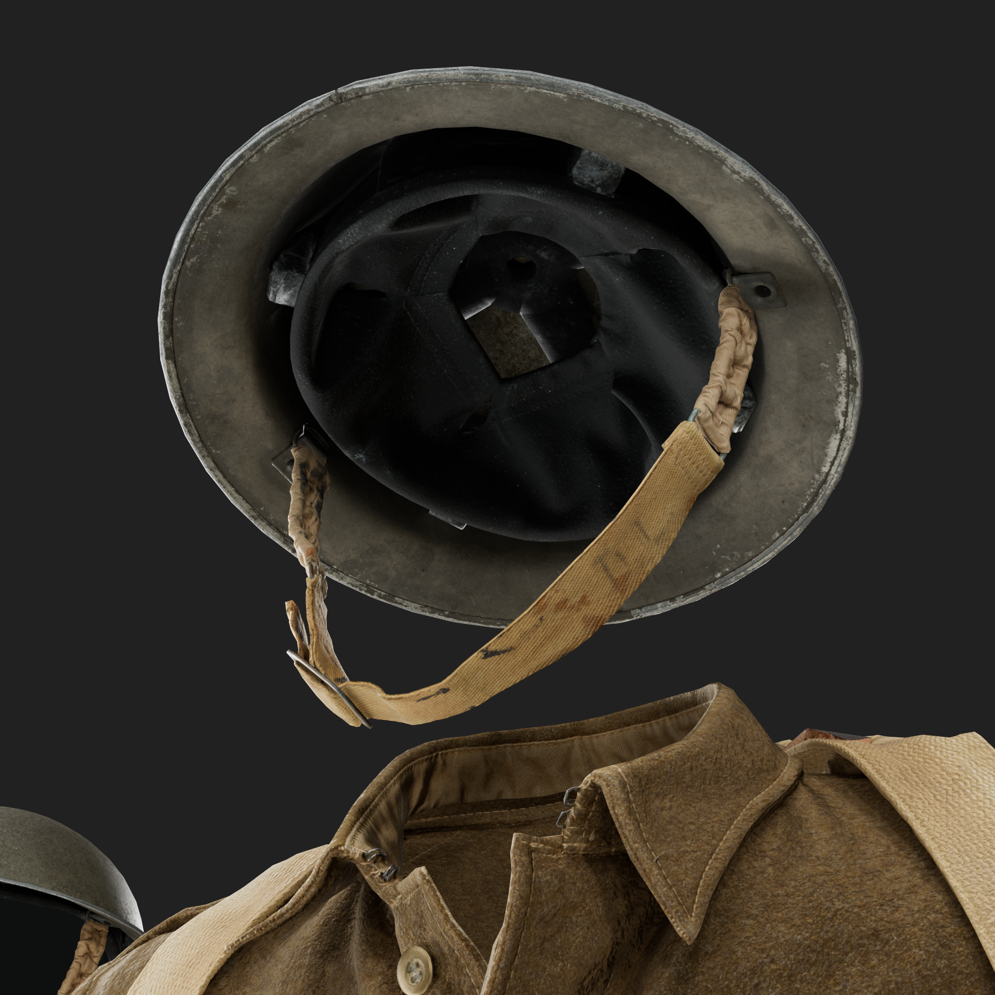3D Battledress P37 with Commando Bergen